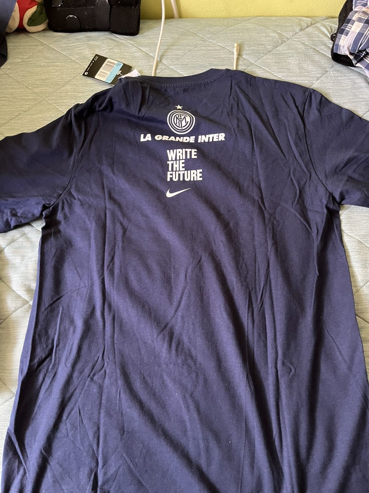 Nike VINTAGE INTER MILAN NIKE T SHIRT 2010 Size US M / EU 48-50 / 2 - 2 Thumbnail