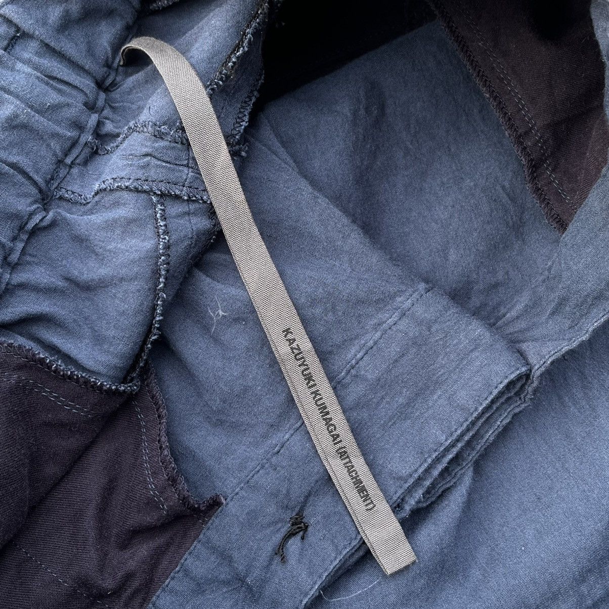 Kazuyuki Kumagai Attachment Kazuyuki kumagai Attachment Asymetric SAMPLE pants Size US 32 / EU 48 - 7 Thumbnail