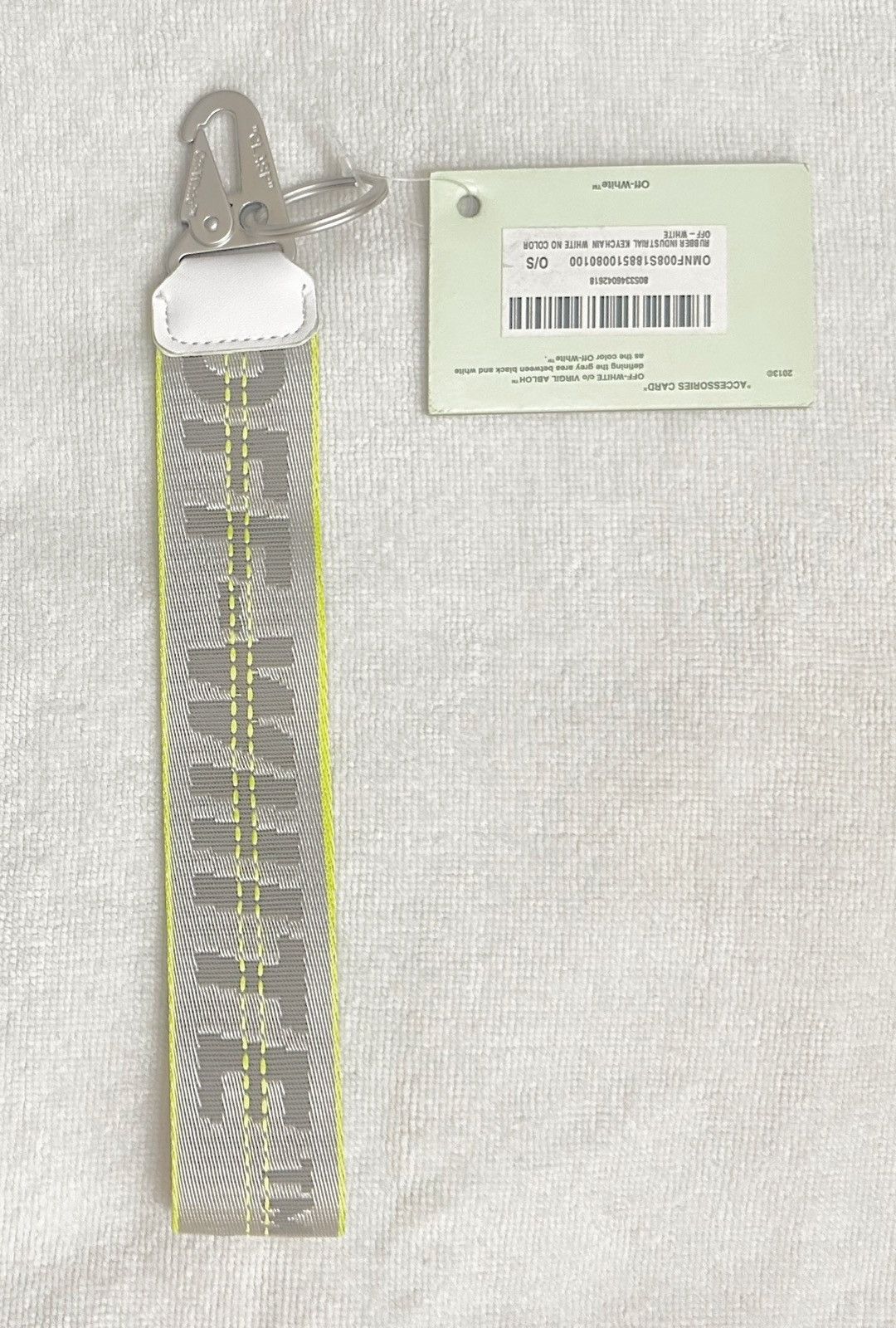 OFF-WHITE Industrial Keychain