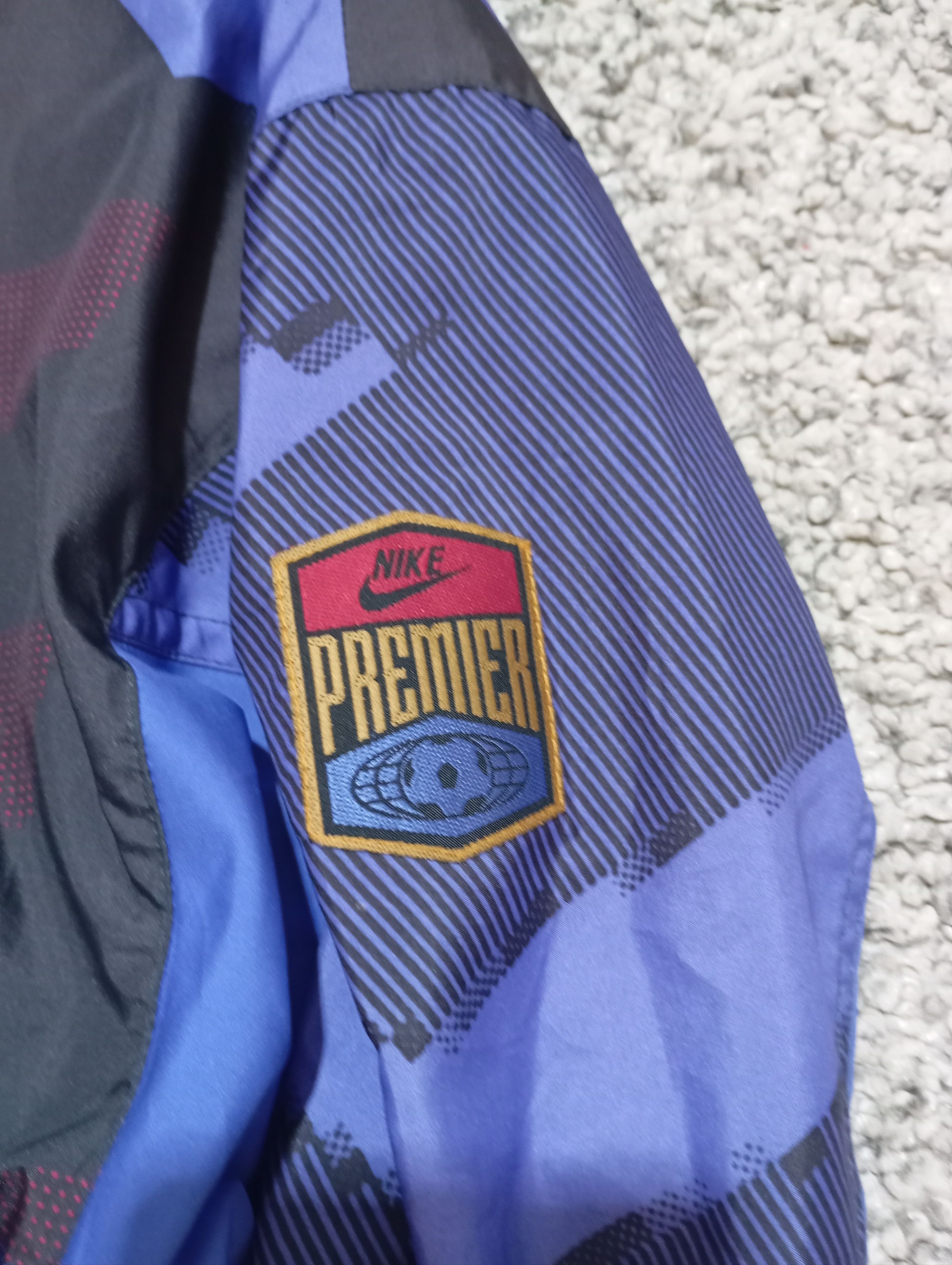 Nike Vintage 90's Nike Premier Soccer Track Jacket Size L Size US L / EU 52-54 / 3 - 5 Thumbnail