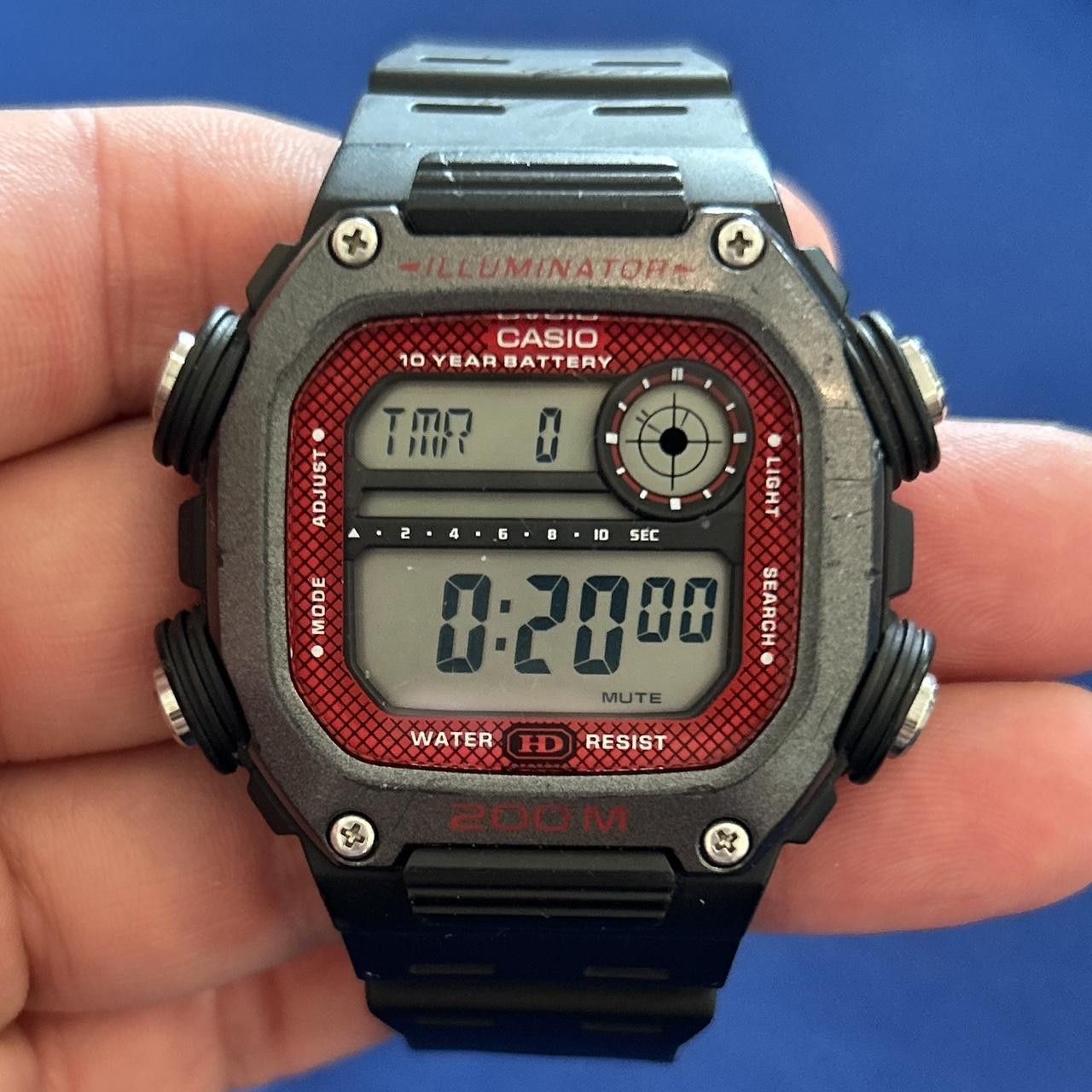 Casio × Japanese Brand × Vintage Casio ME-100 META psychedelia
