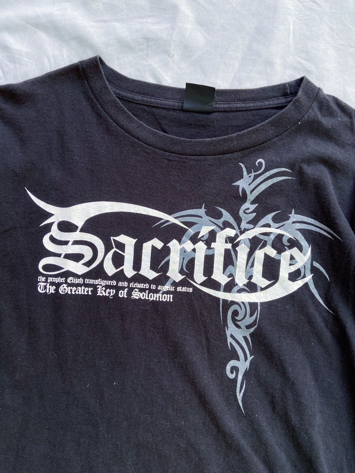 PPFM BEAUMERE SACRIFICE POEM TEE Size US M / EU 48-50 / 2 - 4 Thumbnail