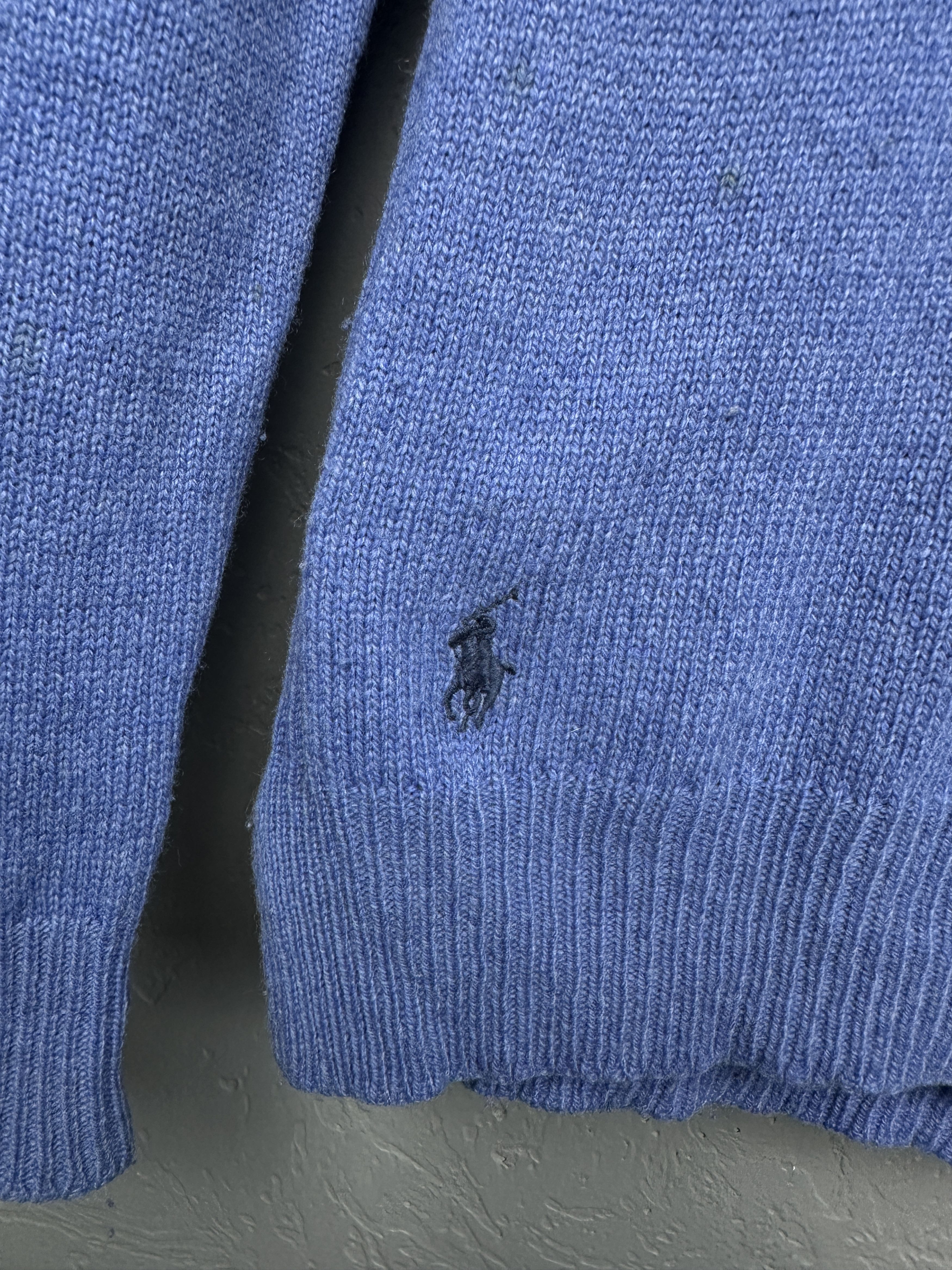 Polo Ralph Lauren Polo Ralph Lauren Womens V-Neck Sweater Size XS / US 0-2 / IT 36-38 - 3 Thumbnail