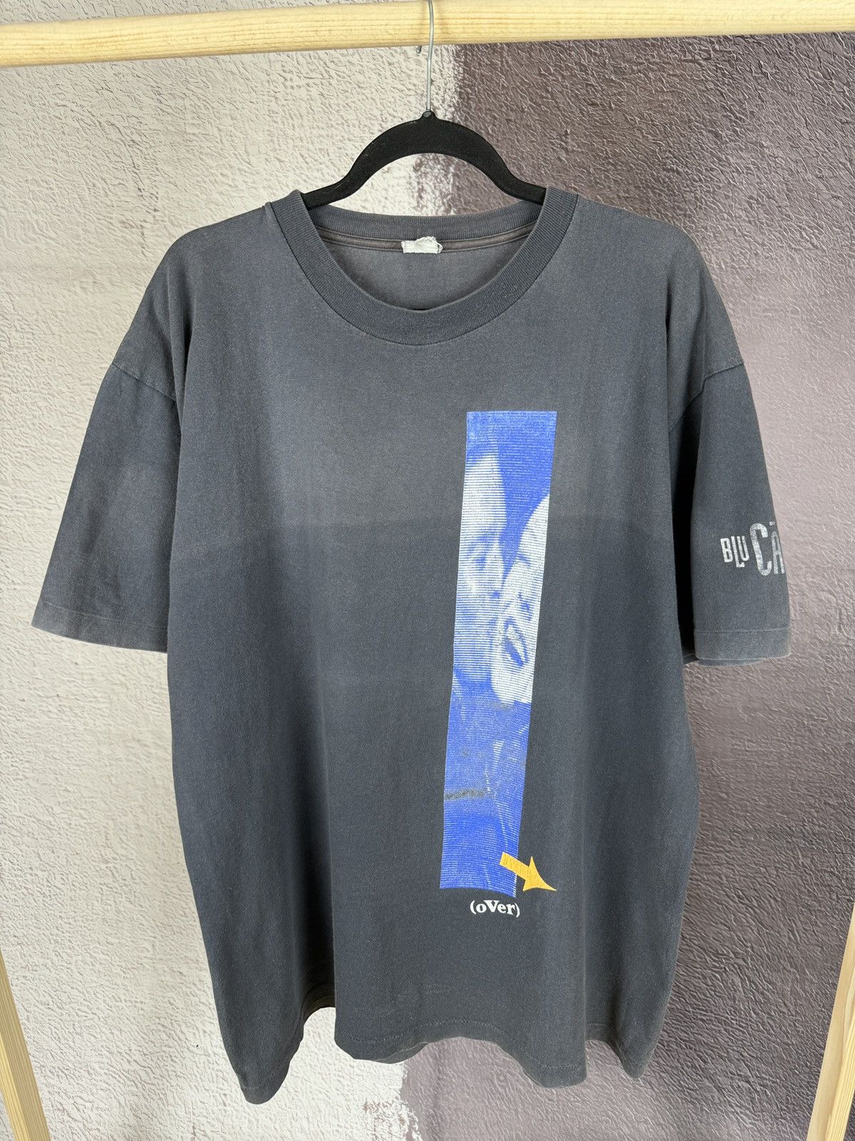 Band Tees Vintage 90s Blu Caos various artist album band tee shirt Size US XL / EU 56 / 4 - 2 Thumbnail