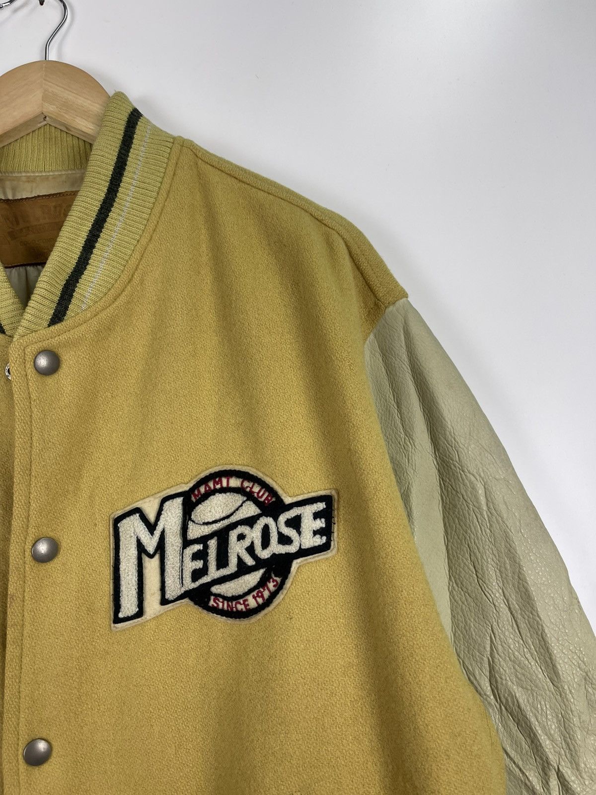 Melrose × Vintage Vintage Melrose Varsity Jacket Size US L / EU 52-54 / 3 - 8 Thumbnail