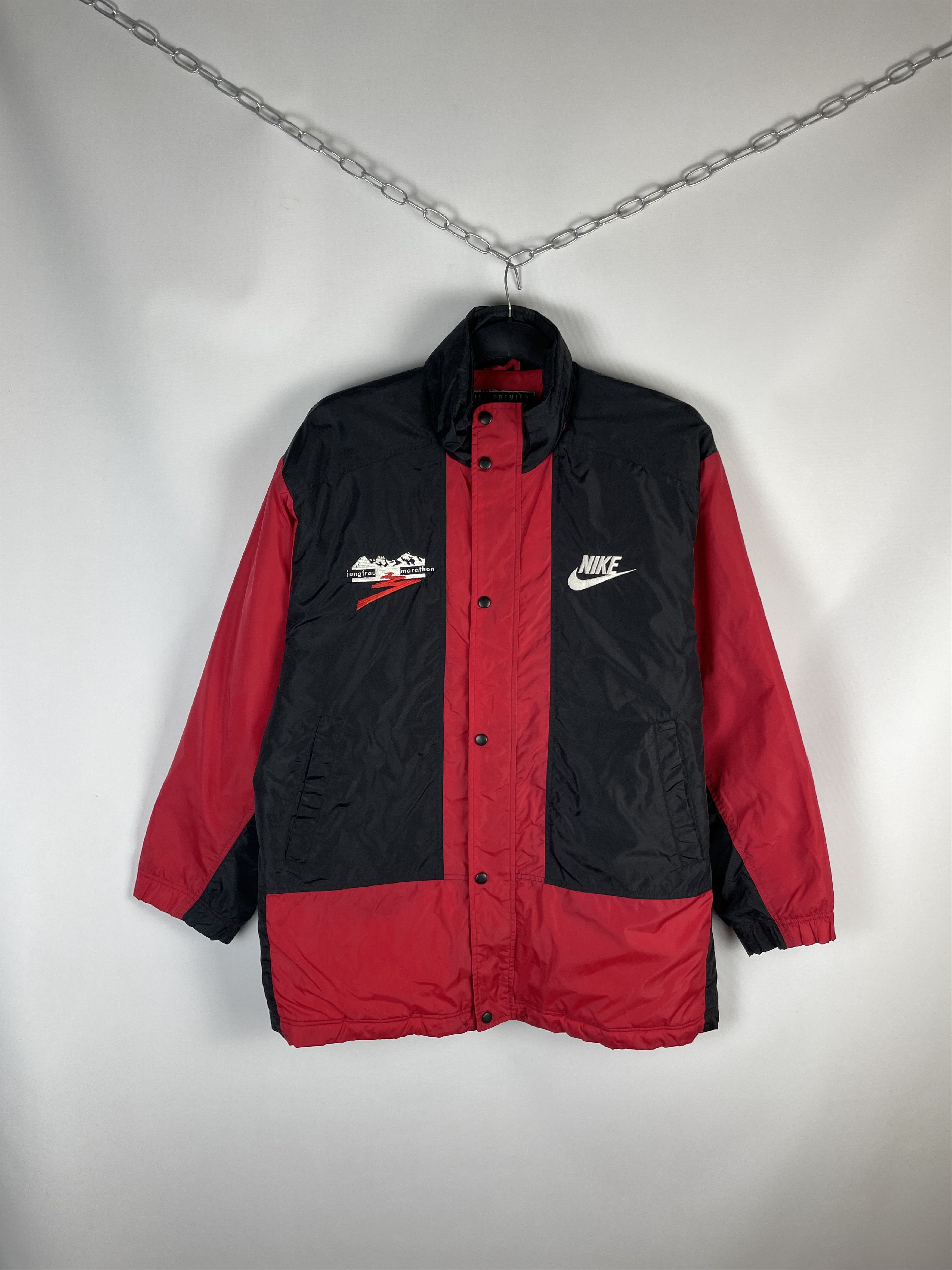 Nike Vintage Nike Jacket 90S Size US L / EU 52-54 / 3 - 1 Thumbnail