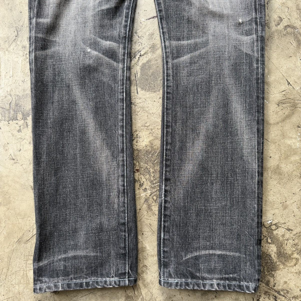 Neighborhood Neighborhood Japan - Washed Deep Mid 14oz Selvedge Jeans Size US 32 / EU 48 - 5 Thumbnail