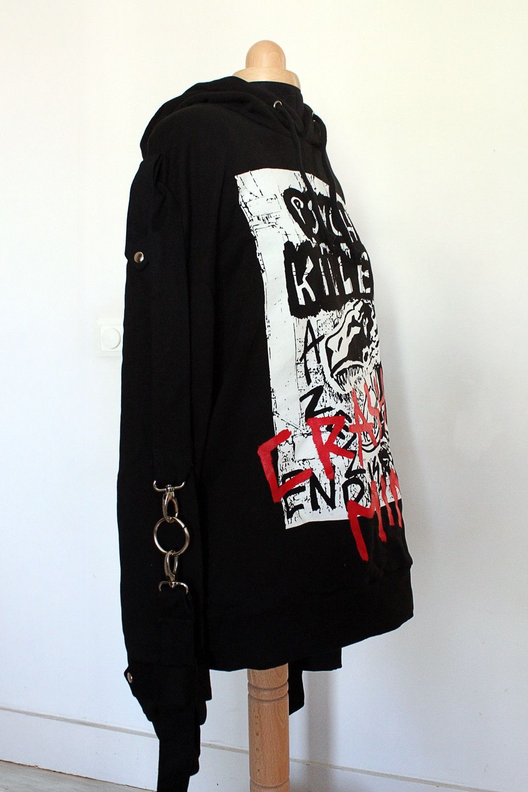 Faith Connexion Faith Connexion x NTMB ‘Psyched Killer’ hoodie Size US M / EU 48-50 / 2 - 3 Thumbnail