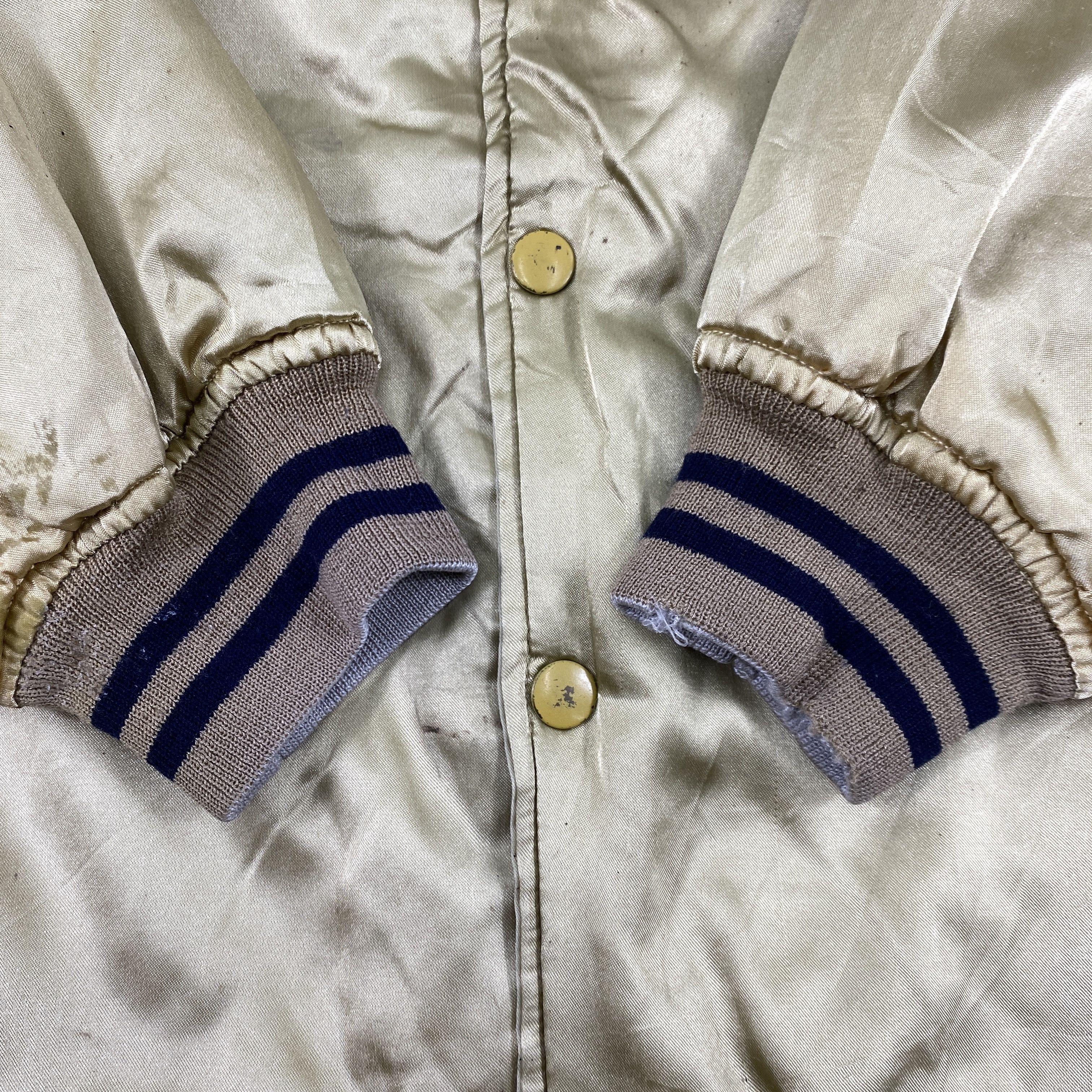Comme des Garcons Vintage Baseball Malts Reversible CDG Style Jacket -J309 Size US L / EU 52-54 / 3 - 9 Thumbnail