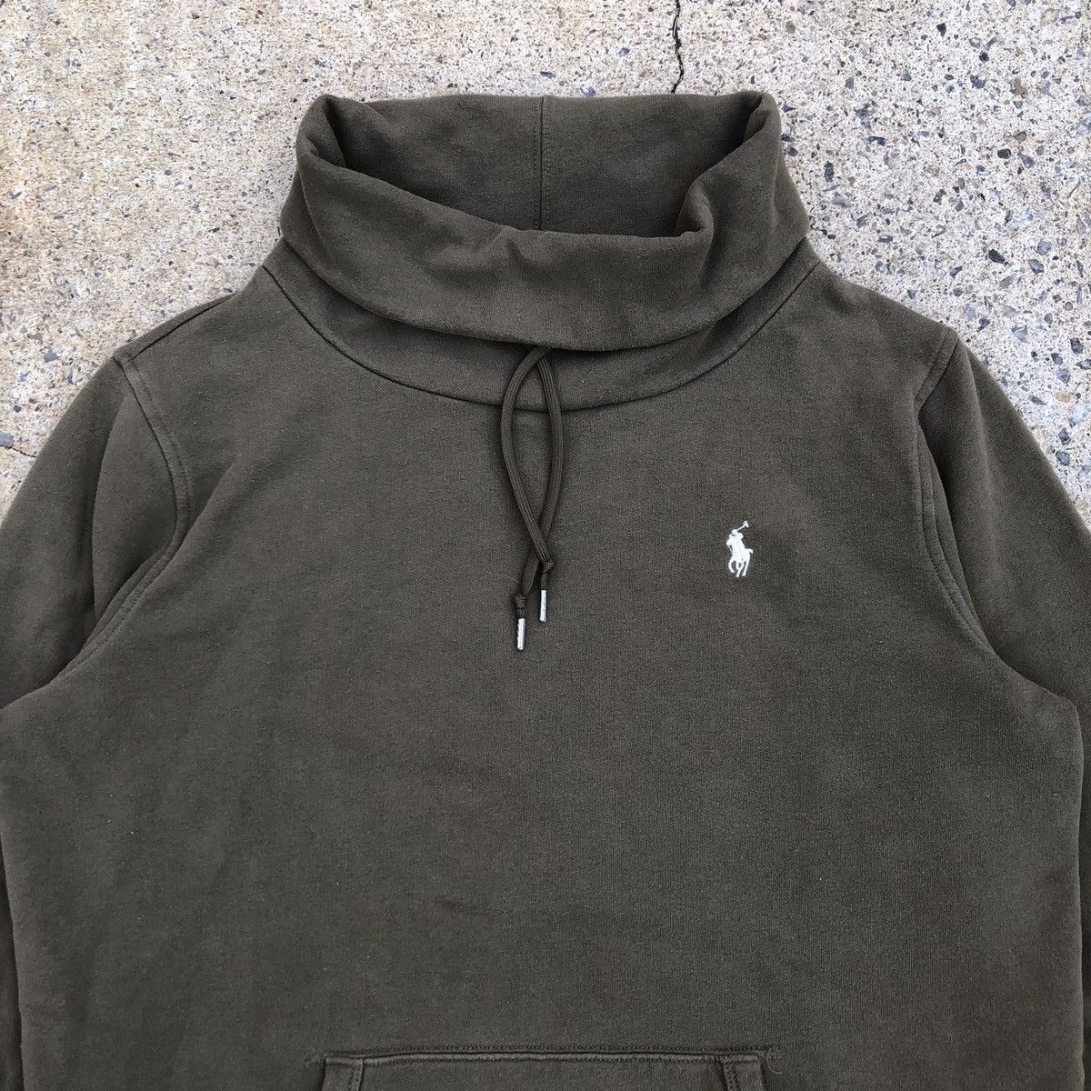 Polo Ralph Lauren Polo Ralph Lauren Mockneck Pullover Sweatshirt Size US M / EU 48-50 / 2 - 4 Thumbnail