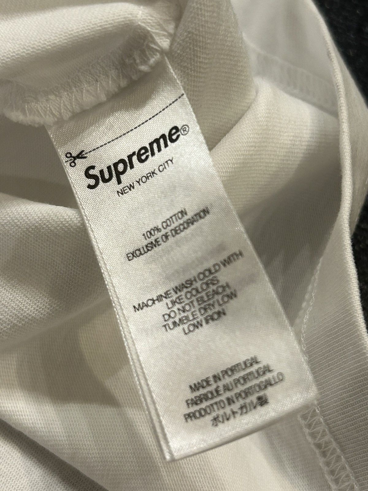 Supreme Supreme NYC LS Shirt Size US XXL / EU 58 / 5 - 4 Thumbnail