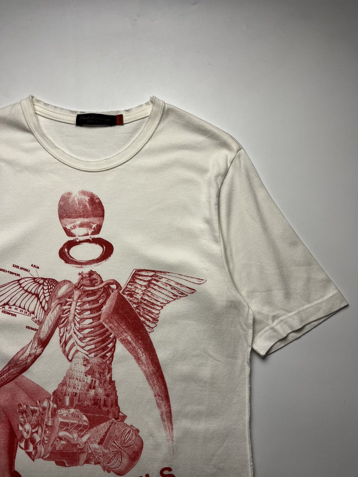 Undercover Undercover SS05 No Angels Graphic T-Shirt Size US S / EU 44-46 / 1 - 2 Thumbnail