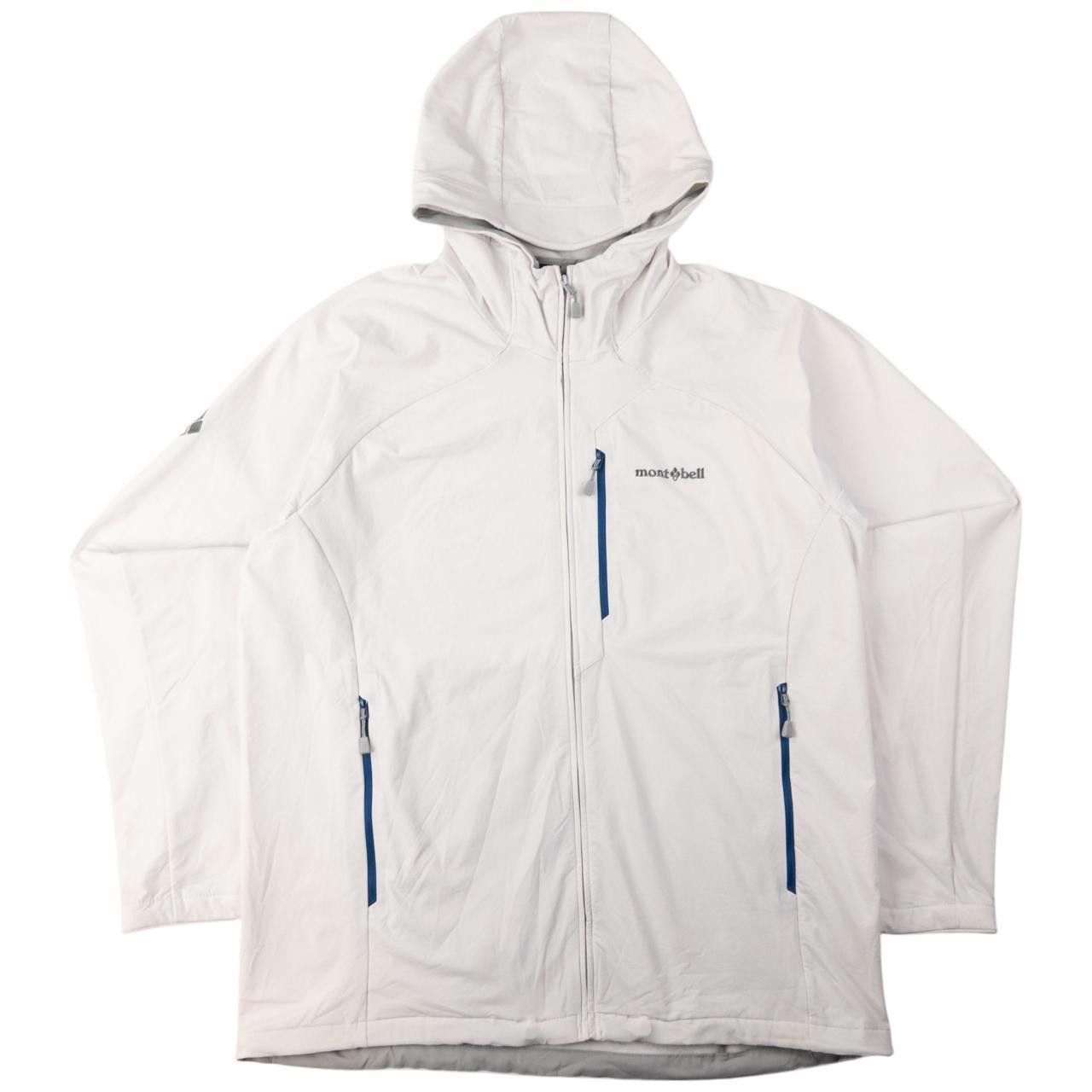 Designer Vintage Montbell Clima Pro Zip Up Jacket Size XL Size US XL / EU 56 / 4 - 1 Thumbnail