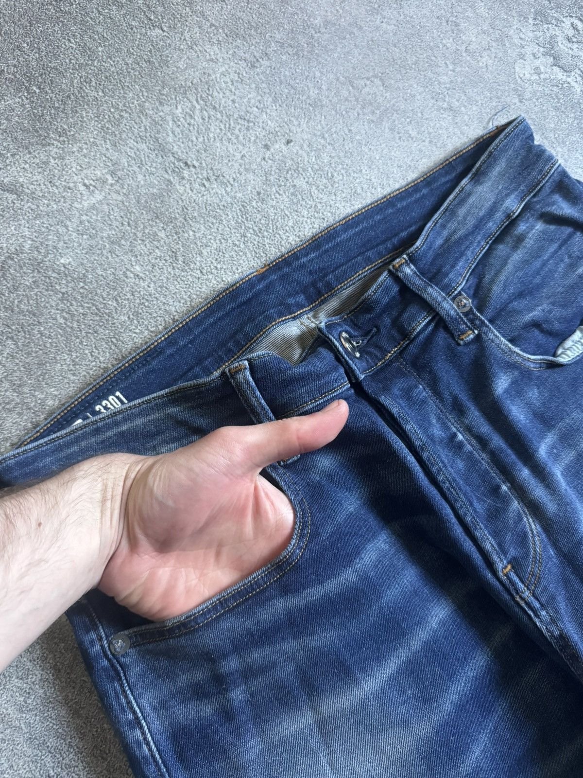 G-Star G star raw 31/30 3301 relaxed denim pants jeans casual Size US 31 - 9 Thumbnail