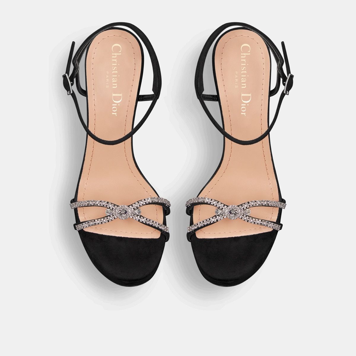 Dior o1w1db10326 Dior Sunset Heeled Sandal in Black Size US 10 / IT 40 - 4 Thumbnail