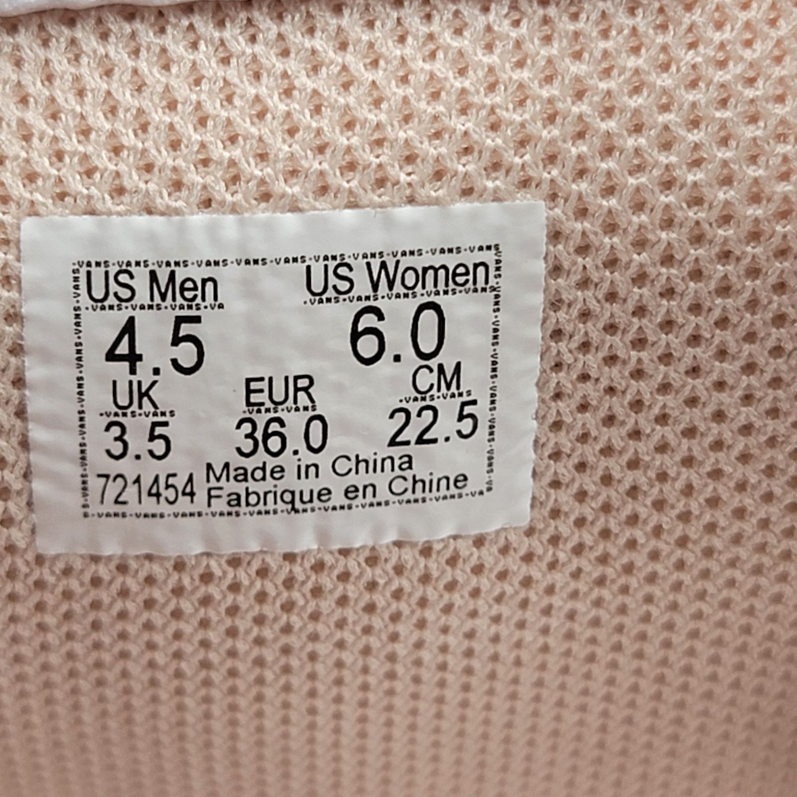 Vans Vans Sentry WC 'Leopard' Sz 4.5M/6W VN0A4P3K4XB Size US 6 / IT 36 - 8 Thumbnail