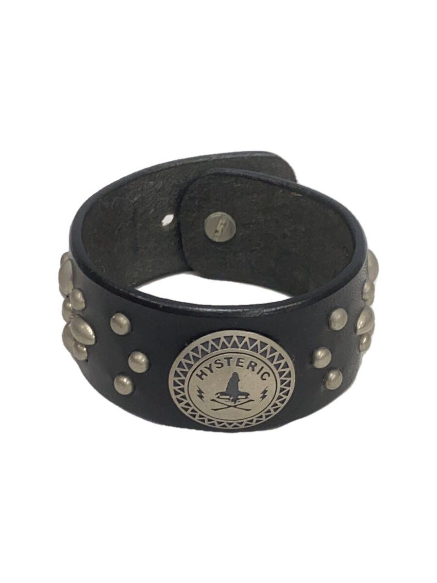 アクセサリー HYSTERIC GLAMOUR Message Bangle Black Designer × Hysteric Glamour × Vintage 00s Hysteric Glamour