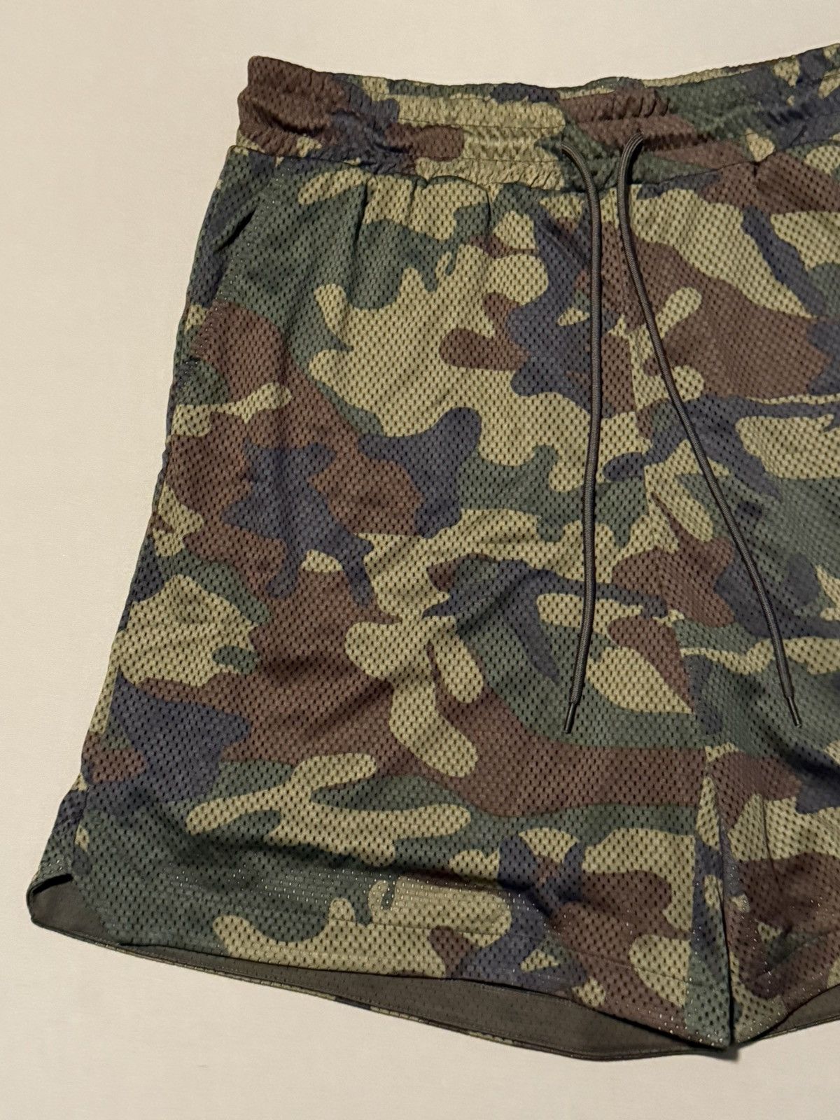 True Religion True Religion Brand Sport Mesh Camo Shorts Brand New BNWT Size US 32 / EU 48 - 3 Thumbnail