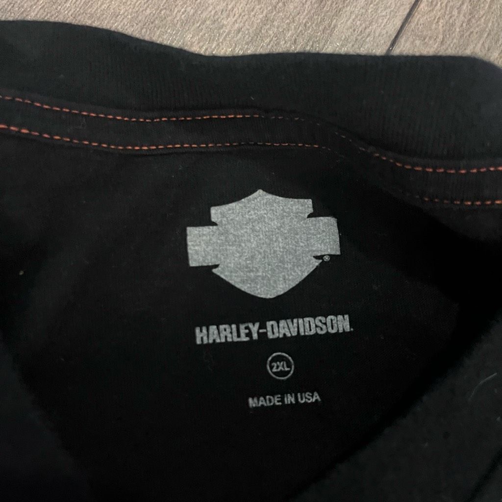 Harley Davidson Harley Davidson Motorcycle Black Casual Shirt Men 2XL Bin C- Size US XXL / EU 58 / 5 - 5 Thumbnail