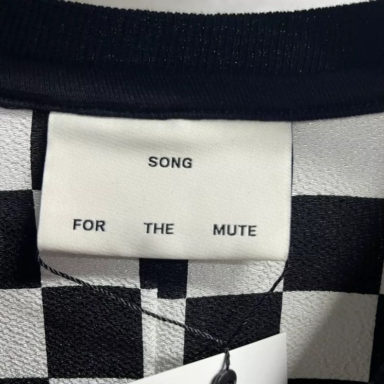 Song For The Mute Song For The Mute black and gray checkered double-layered Size US M / EU 48-50 / 2 - 5 Thumbnail