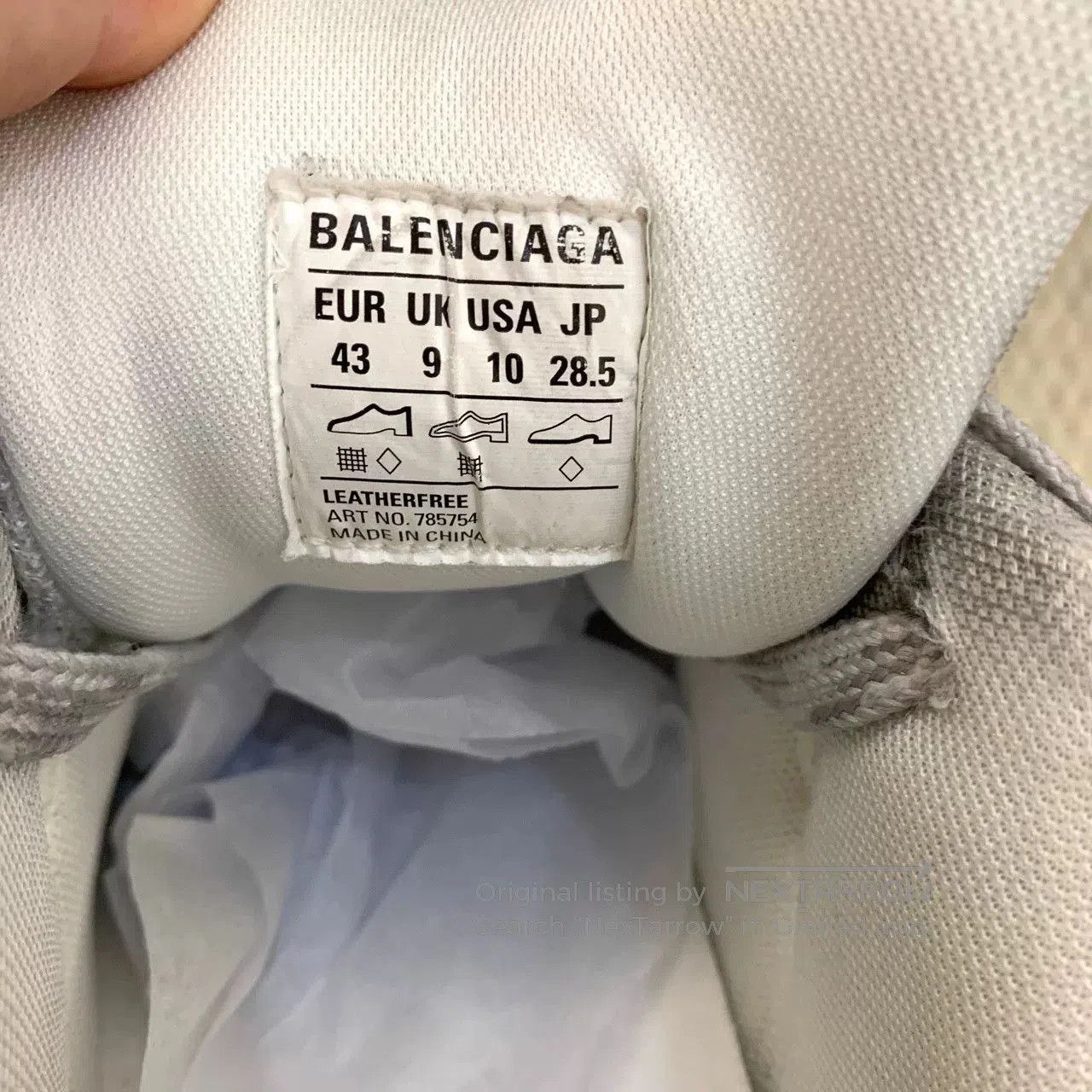 Balenciaga balenciaga cargo low. Size US 10 / EU 43 - 8 Thumbnail