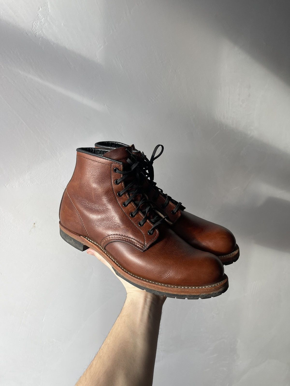 Made In Usa × Red Wing × Vintage Red Wing 9014 Beckman Ankle Work 