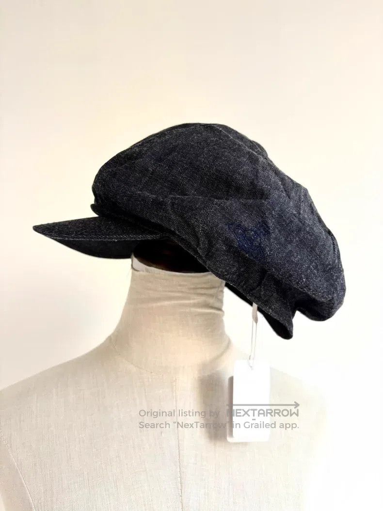 Vivienne Westwood Vivienne Westwood Vintage Irregular Linen Gray Blue Saturn Size ONE SIZE - 1 Thumbnail
