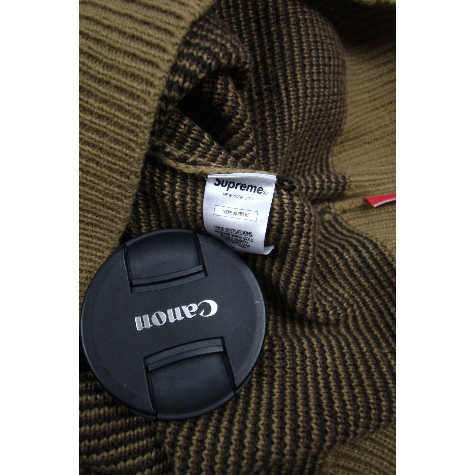 Supreme Supreme Camo Sweater FW16 Size US L / EU 52-54 / 3 - 3 Thumbnail