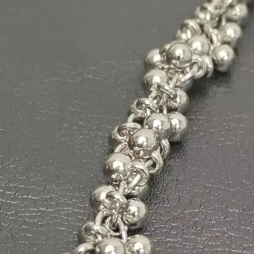 Other Pearl Layer Waist Metal Wallet Chain Size ONE SIZE - 5 Thumbnail