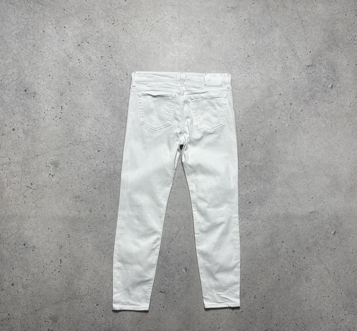 Ralph Lauren Purple Label Ralph Lauren Purple Label Luxury Denim Jeans White Size US 30 / EU 46 - 9 Thumbnail