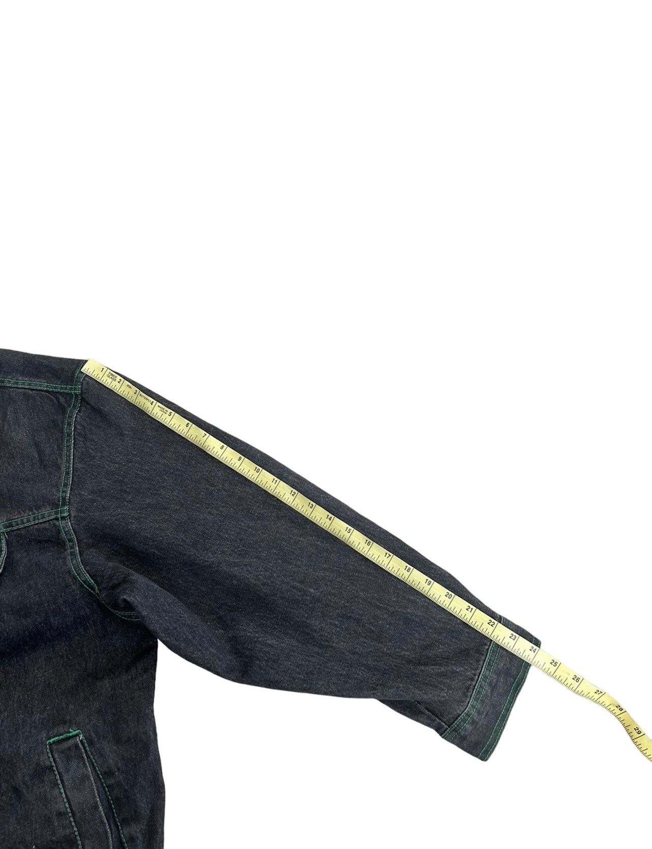 Cross Colours Vintage 90s Cross Colours Rips Fade Denim Oversized Jacket Size US XL / EU 56 / 4 - 4 Thumbnail