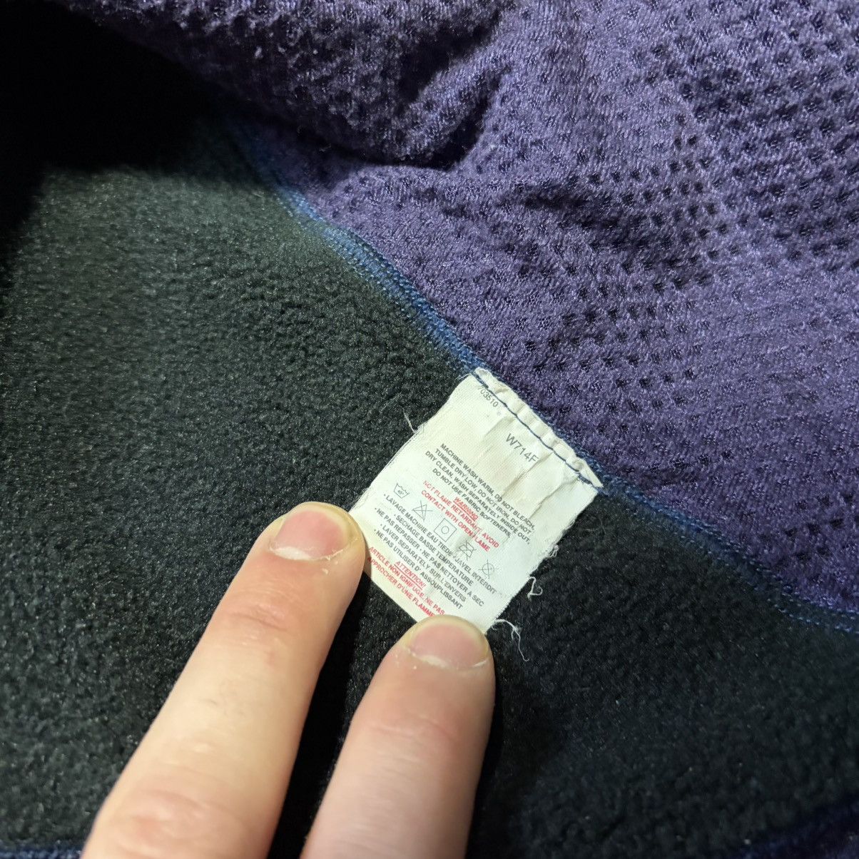 Patagonia Vintage 90s Patagonia Retro X Fleece Jacket Gorpcore USA Size US S / EU 44-46 / 1 - 14 Thumbnail