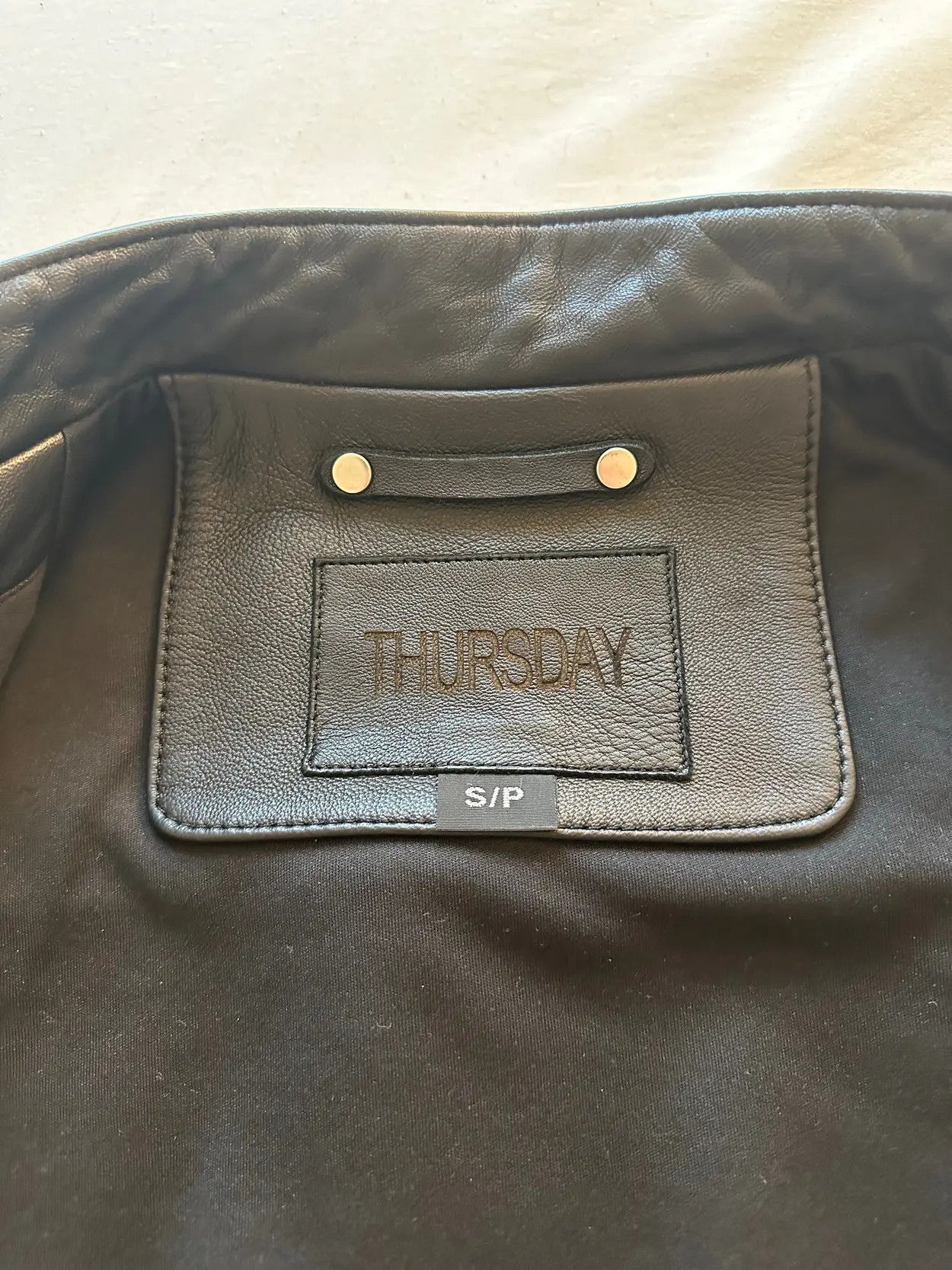 Thursday Boot Company Thursday Boot Company Racer Jacket, Black, Small Size US S / EU 44-46 / 1 - 5 Thumbnail