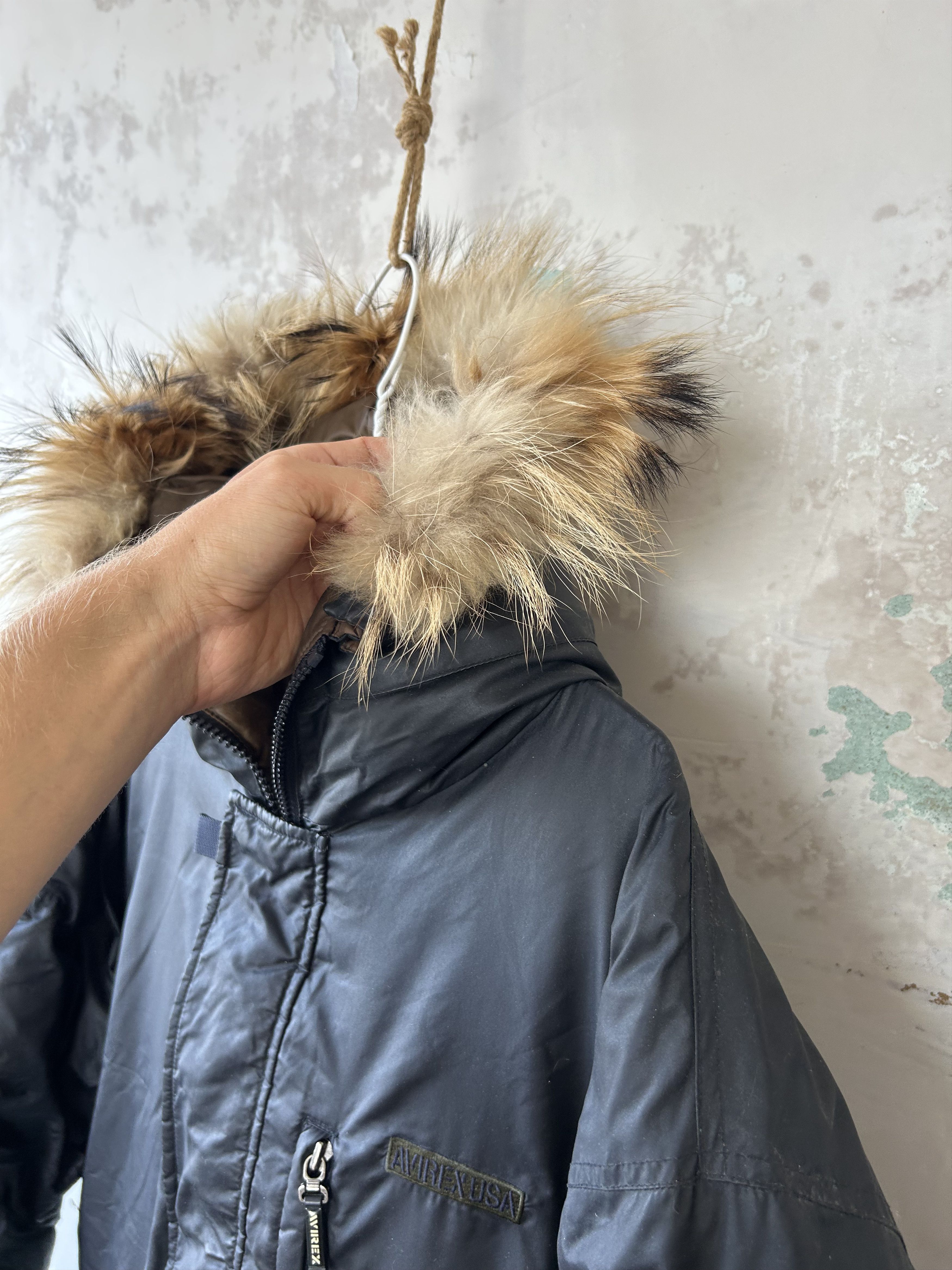Avirex AVIREX Vintage DOWN JACKET Size US XL / EU 56 / 4 - 3 Thumbnail