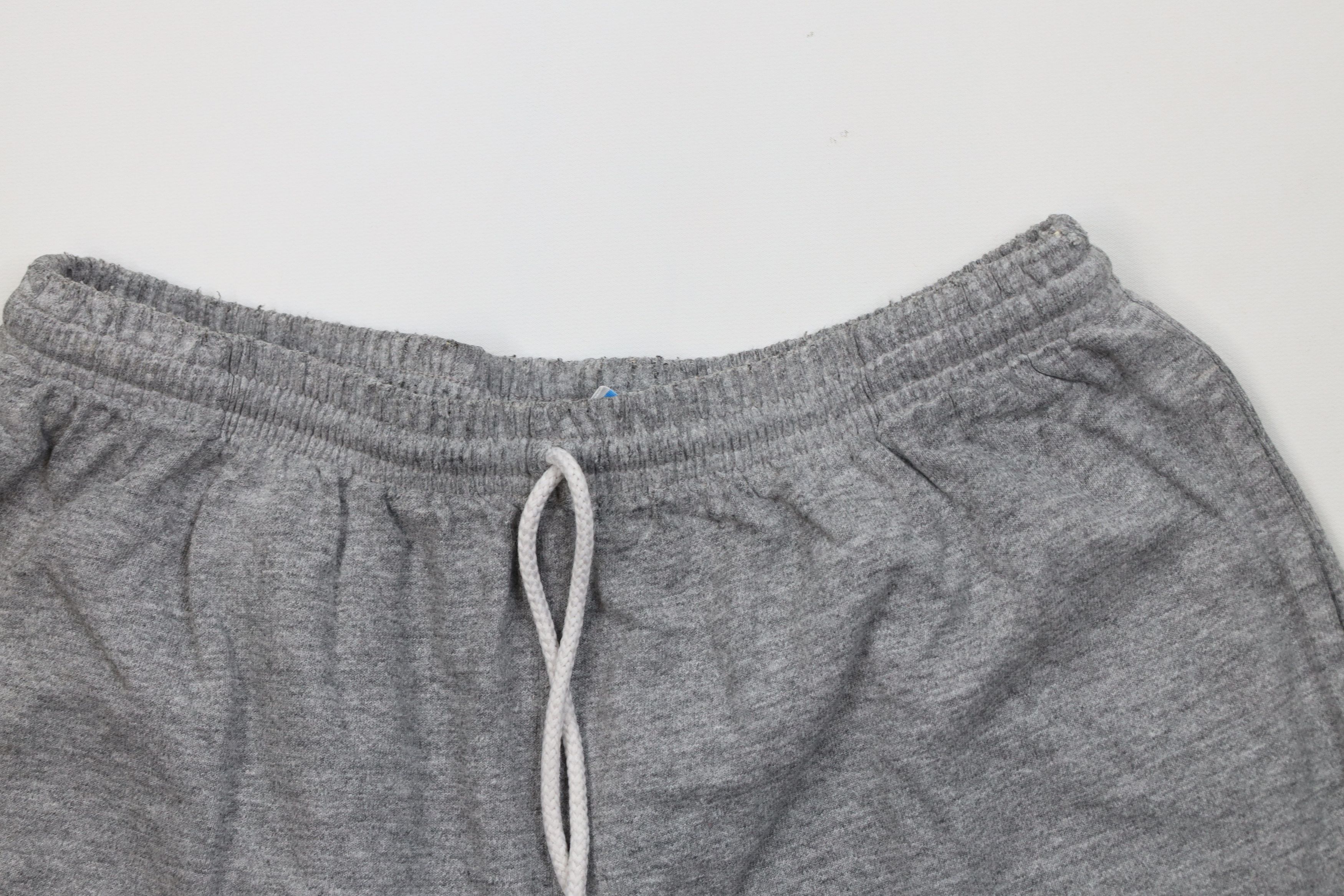 Adidas Vintage 90s Adidas Sport Spell Out Above Knee Shorts USA Size US 34 / EU 50 - 2 Thumbnail