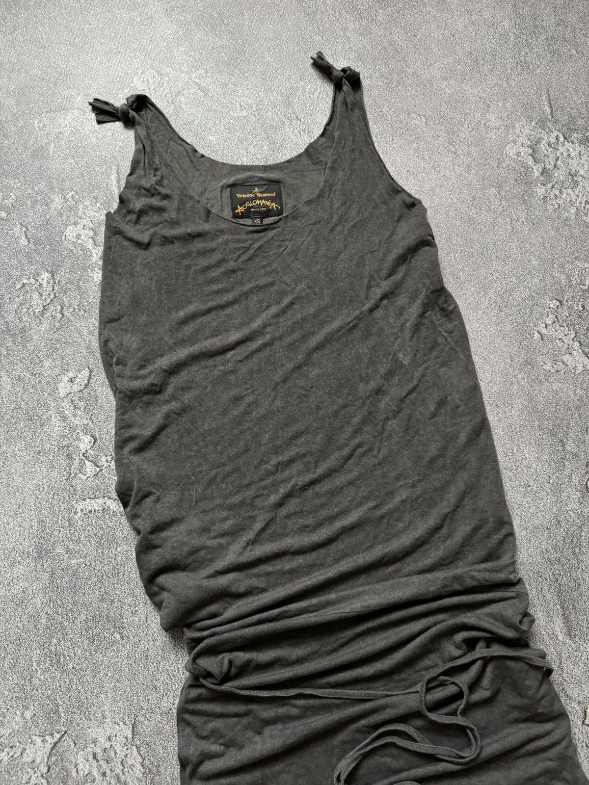 Vintage × Vivienne Westwood Vivienne Westwood Anglomania XS dress sleeveless long tank Size XS / US 0-2 / IT 36-38 - 6 Thumbnail