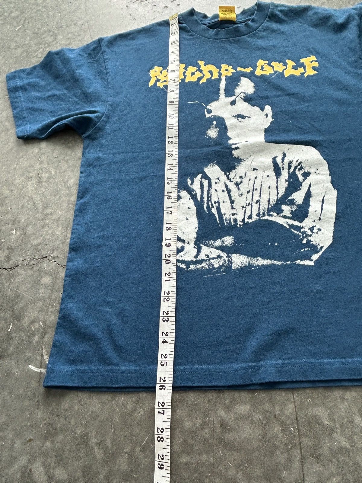Golf Wang Psycho Golf Graphic Tee Size US M / EU 48-50 / 2 - 6 Thumbnail