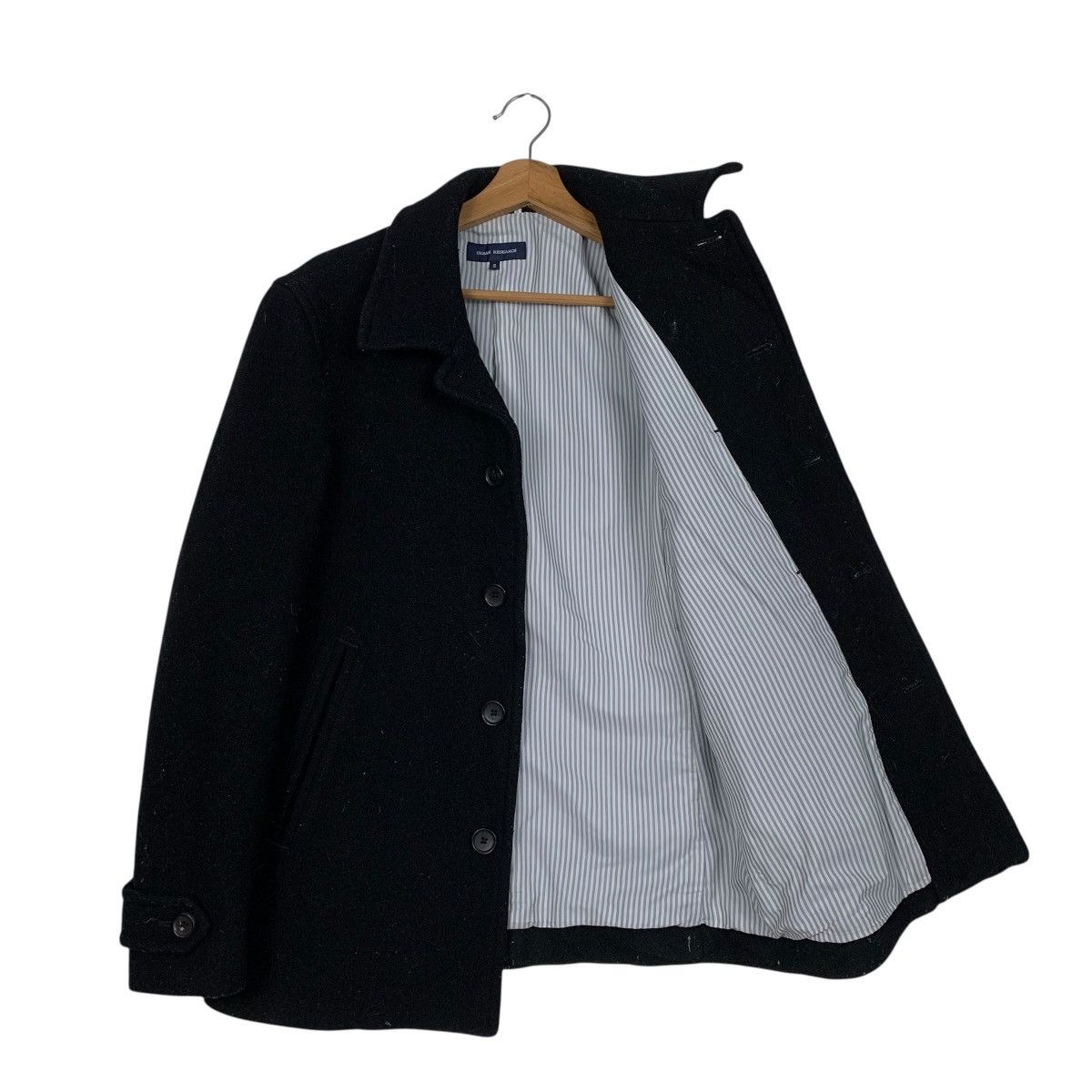 URBAN RESEARCH DOORS Urban Research Wool Black Jacket Size US S / EU 44-46 / 1 - 9 Thumbnail