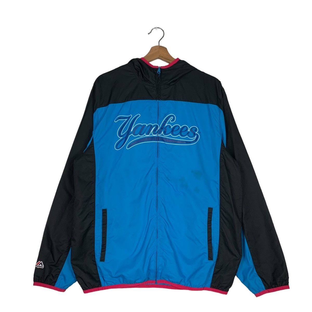 Majestic Majestic Yankees Big Logo Hoodie Jacket #0544-C25 Size US L / EU 52-54 / 3 - 9 Thumbnail
