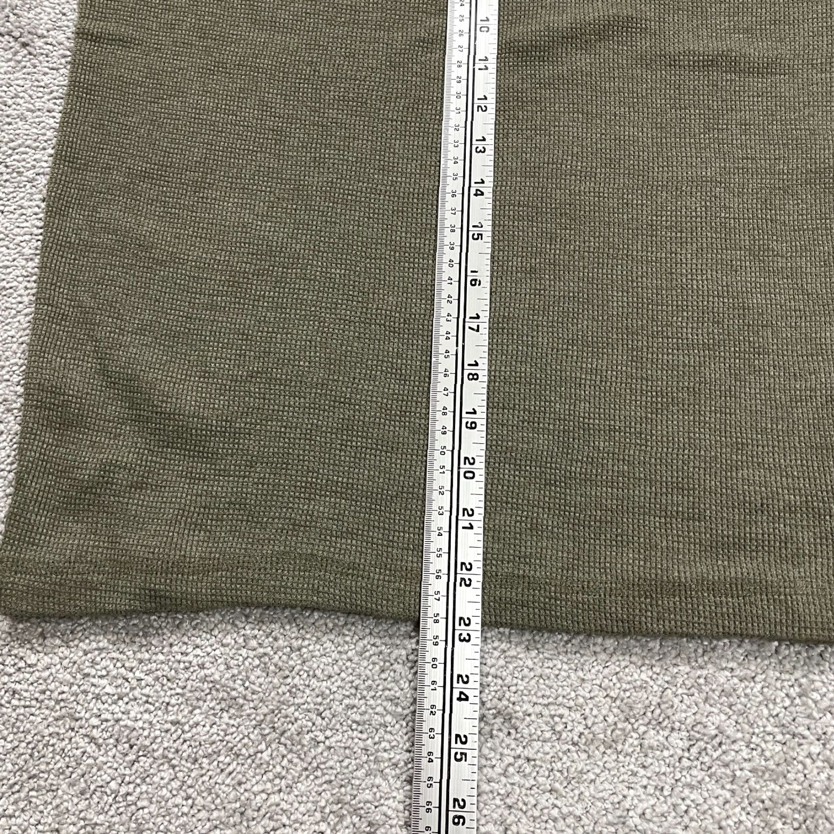 Vintage Chereskin Pullover Sweater Womens Medium Green Crew Neck Waffle Knit Stretch Size M / US 6-8 / IT 42-44 - 6 Thumbnail