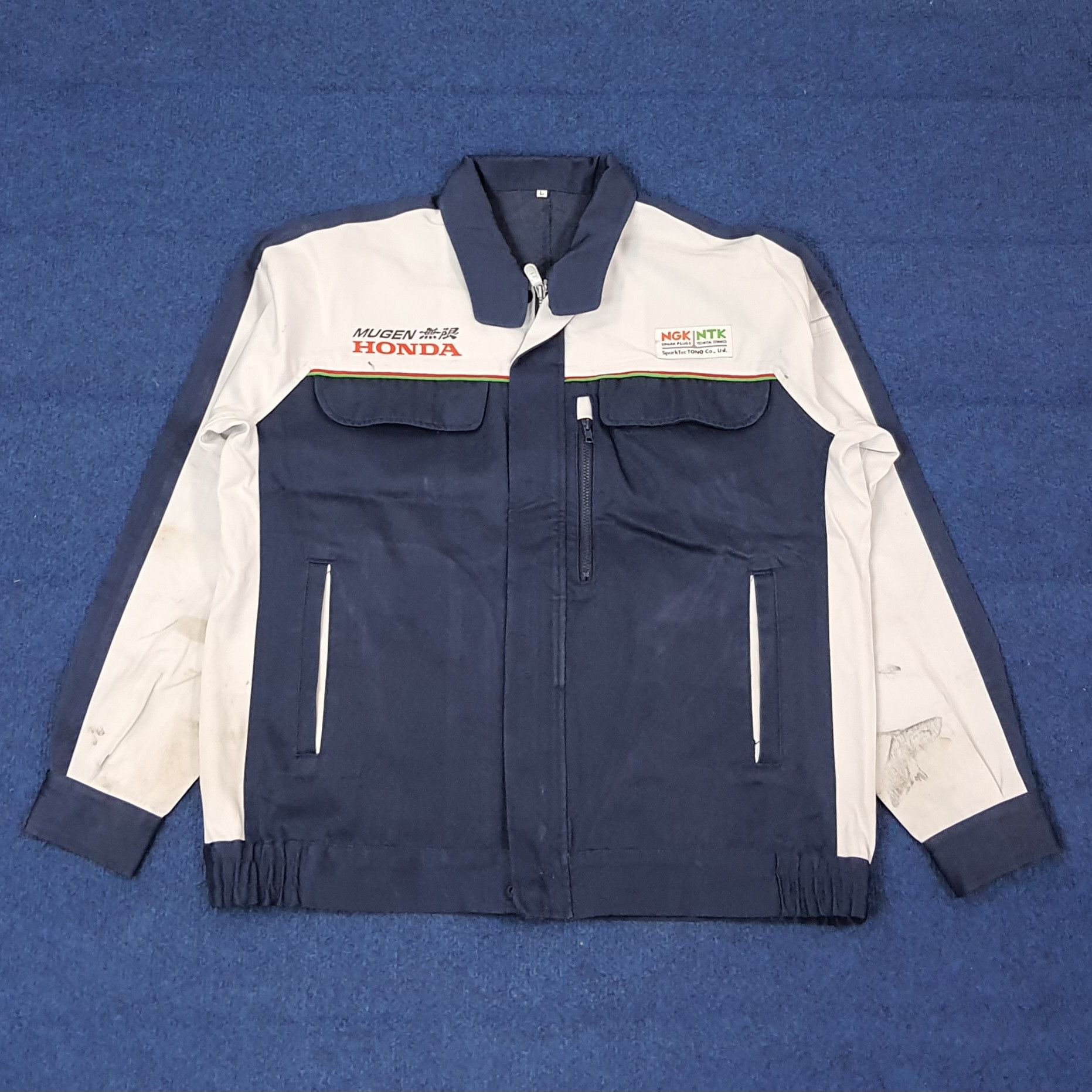 Japanese Brand Vintage Mugen HONDA Motorsports Custom Logo Jacket C263N5 Size US M / EU 48-50 / 2 - 3 Thumbnail