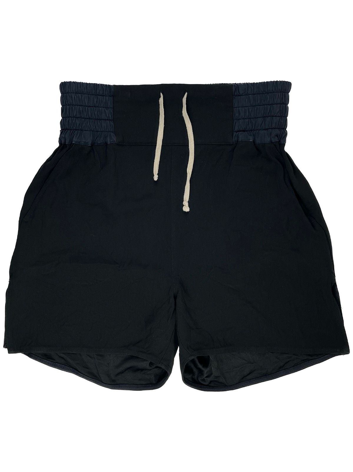 Pre-owned Rick Owens Fw14  Moody Boxer Shorts Mainline In Black