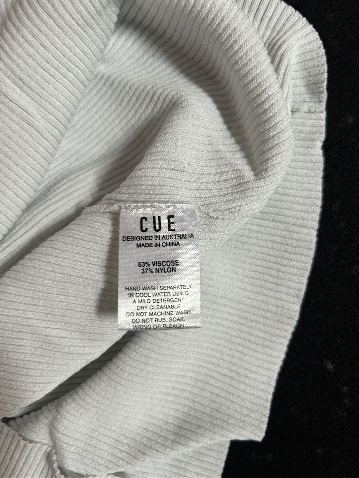 Other CUE White Tank Top Size S / US 4 / IT 40 - 5 Thumbnail