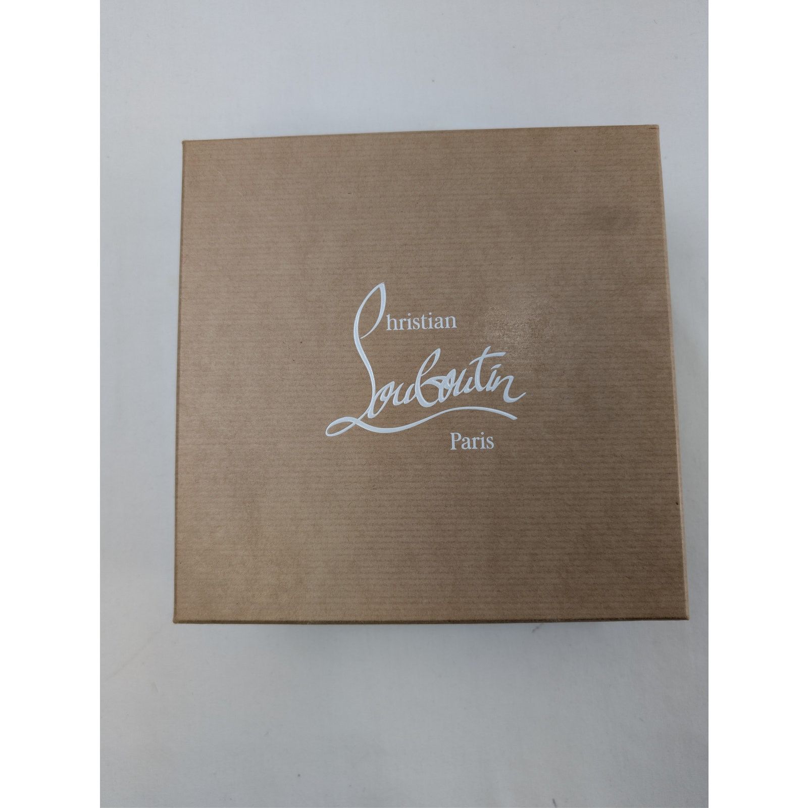 Christian Louboutin o1rshd1 Size: 85 / leather CL Logo belt in black Size 34 - 13 Thumbnail
