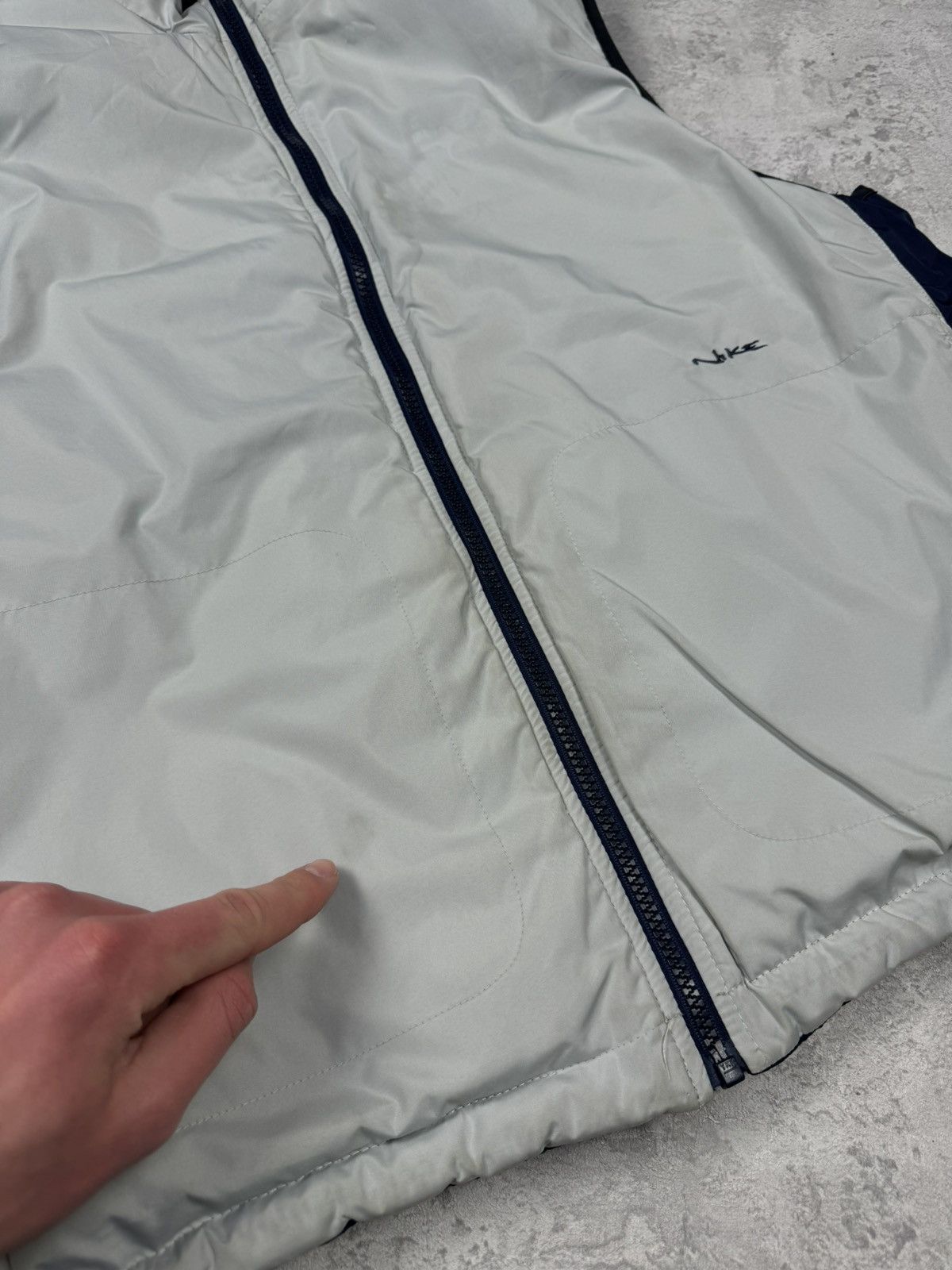 Nike Nike Vintage Reversible Vest Lightweight Streetwear Size L Size US L / EU 52-54 / 3 - 18 Thumbnail