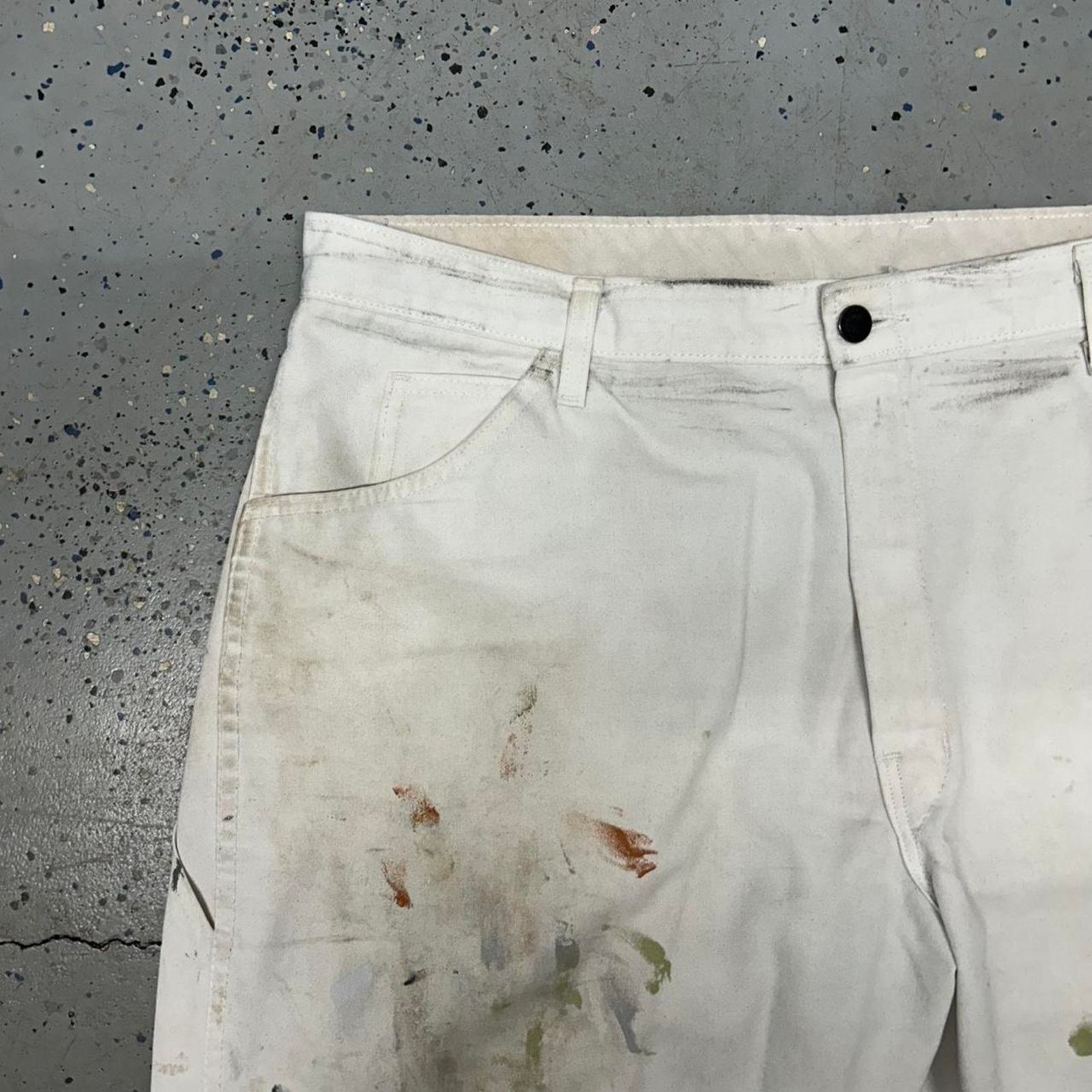 Dickies Y2K Dickies White painters carpenter pants Size US 40 / EU 56 - 2 Thumbnail