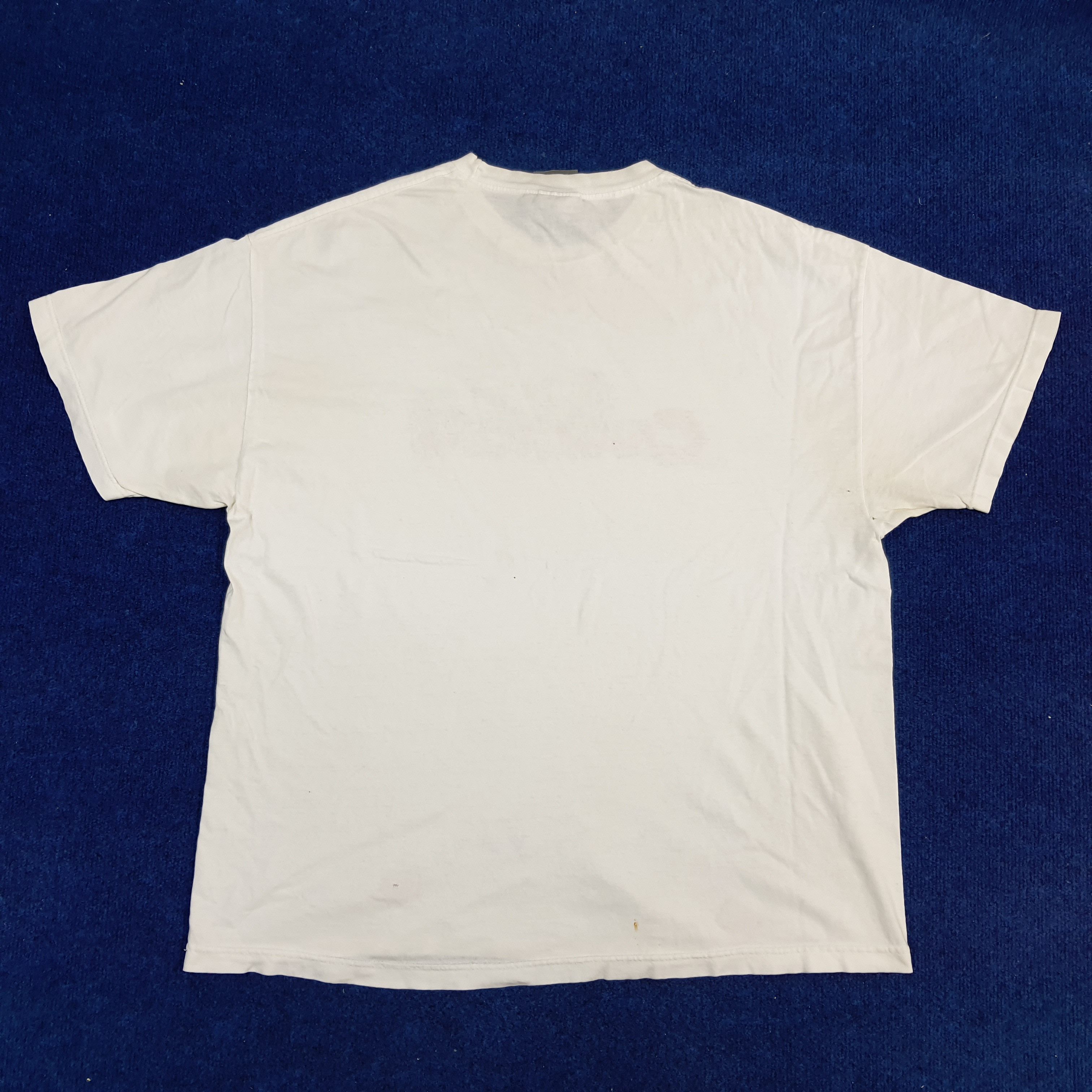 NBA × Nike × Vintage Vintage NIKE Center Pistons 2004 NBA Champions Tshirt Size US XL / EU 56 / 4 - 4 Thumbnail