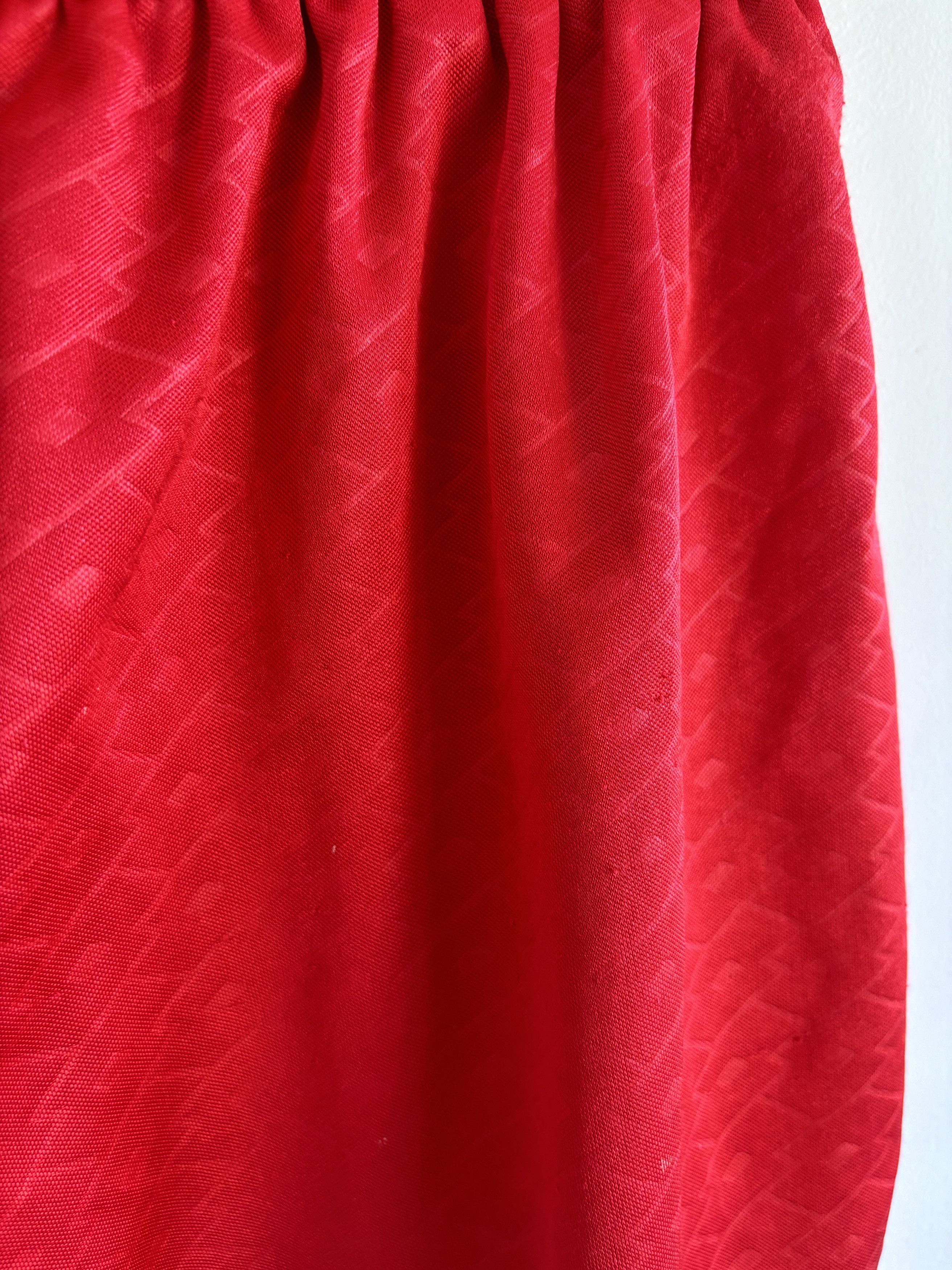 Lotto Sport × Vintage Vintage Red Lotto Monogram Shorts Size US 36 / EU 52 - 4 Thumbnail