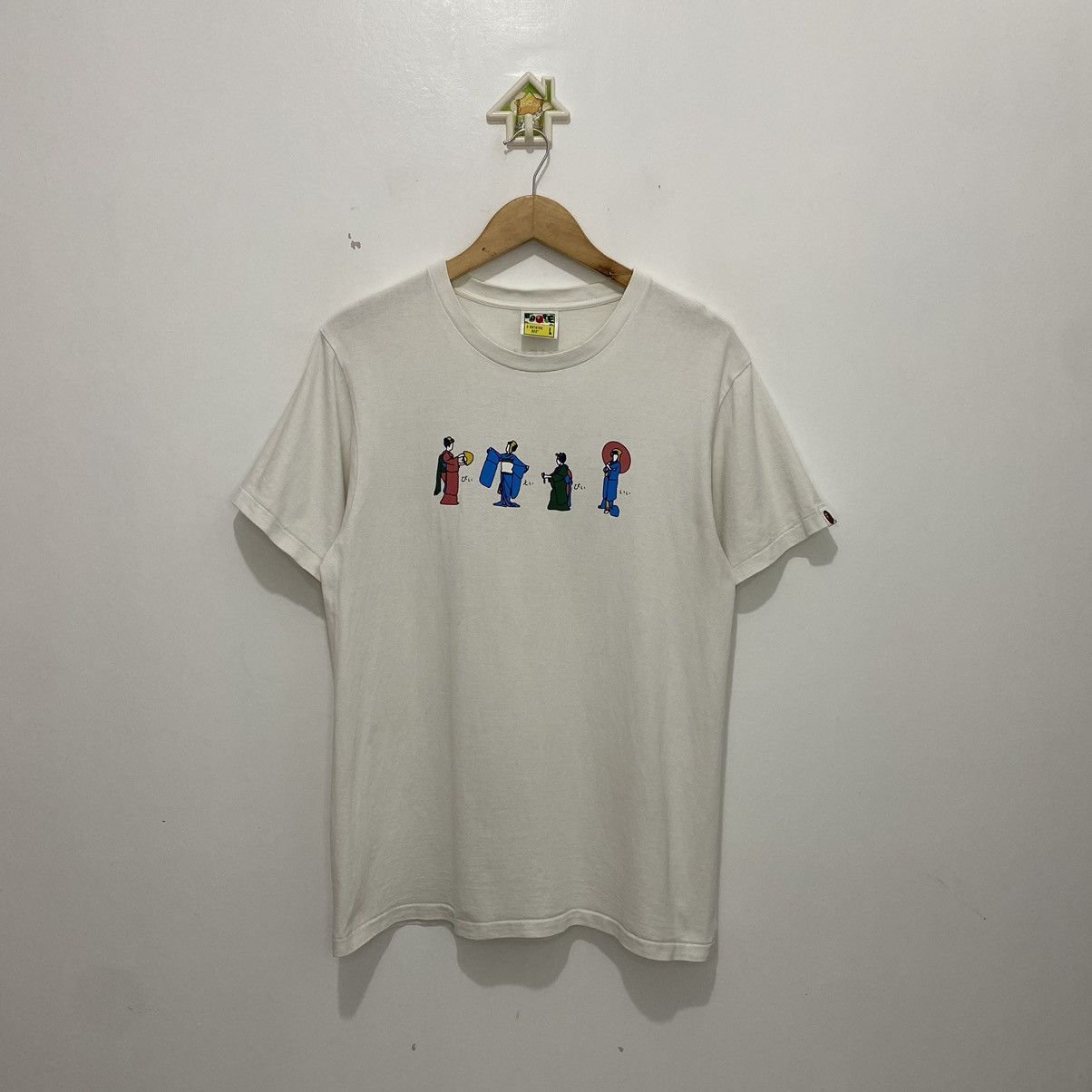 Bape Tokyo Festival Tee Size US L / EU 52-54 / 3 - 1 Thumbnail