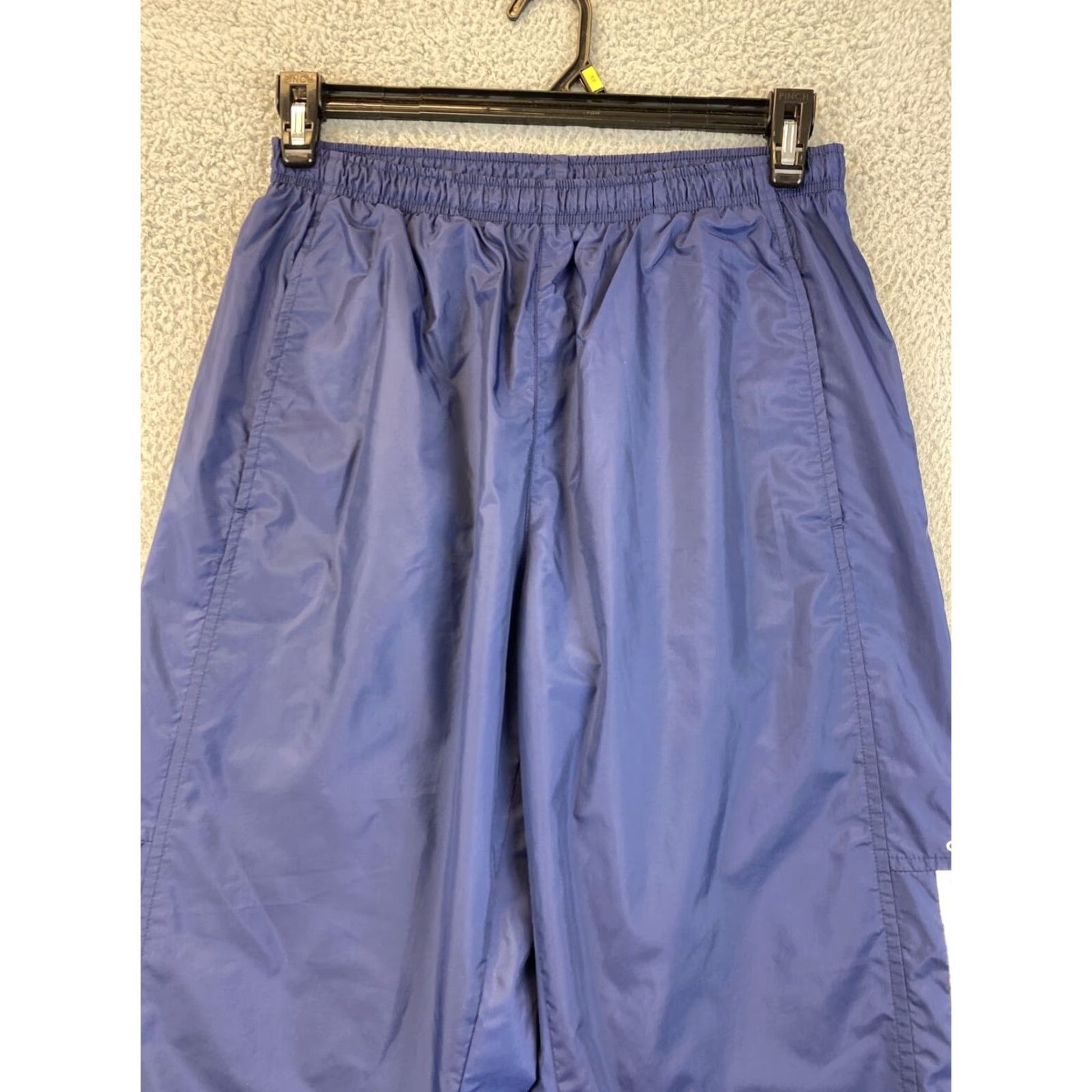 Adidas Adidas Men's Active Wear Training Rain Pants - Size M Blue 76-3 Size US 31 - 3 Thumbnail